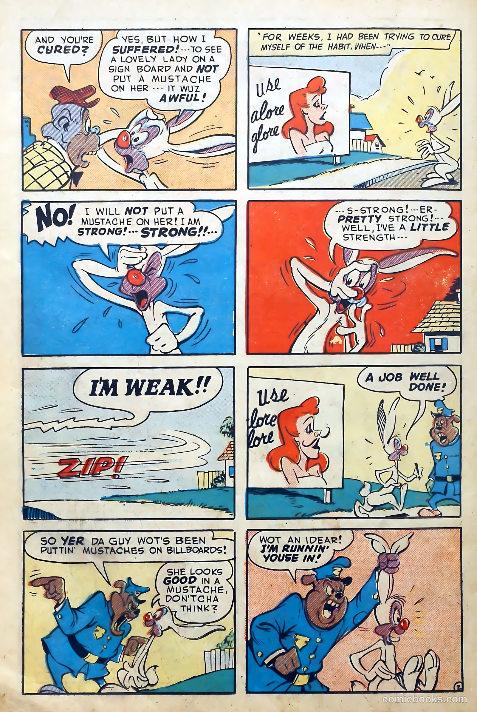 Ha Ha Comics #73 (1950) — page 38 of 52
