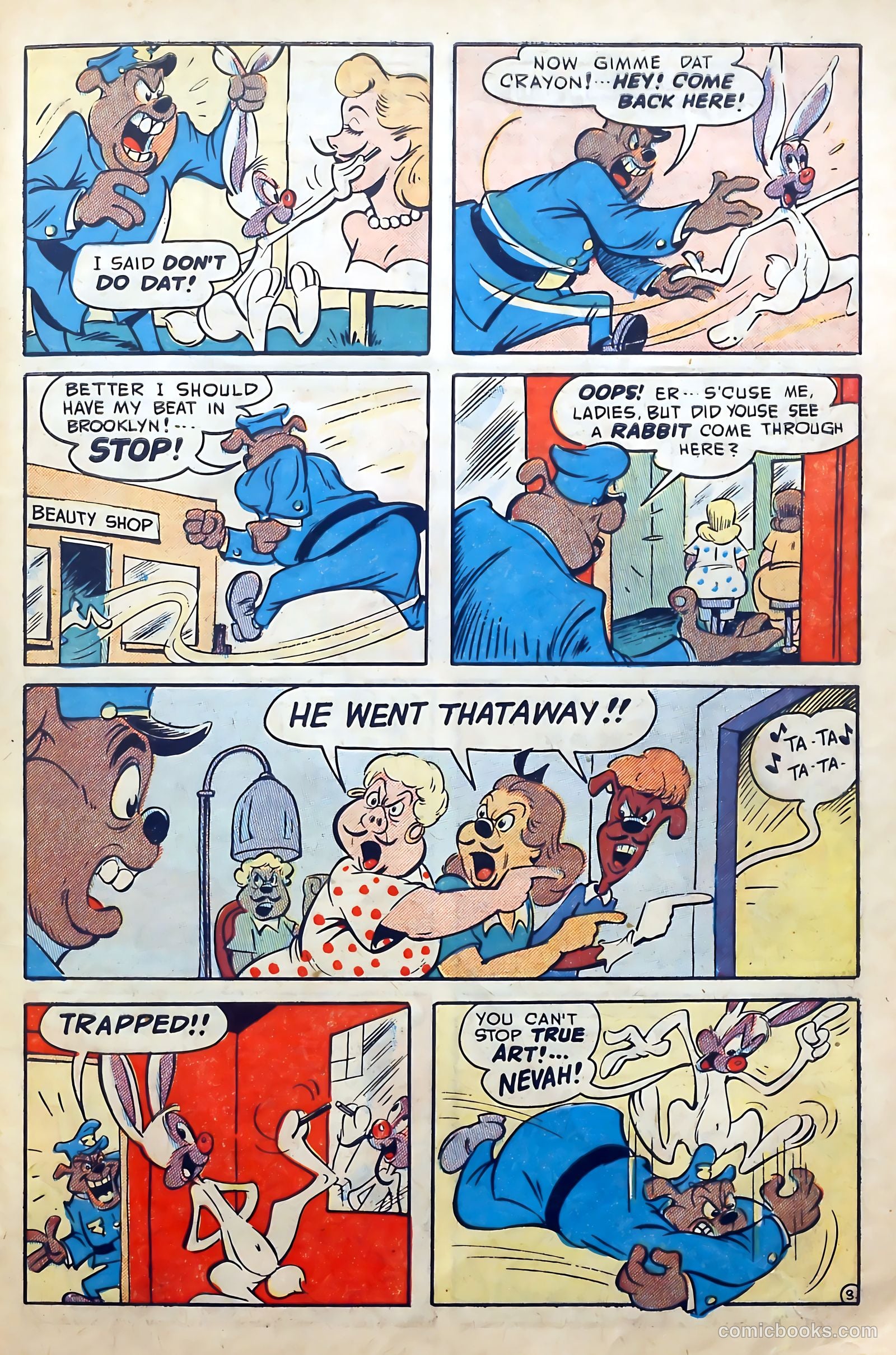 Ha Ha Comics #73 (1950) — page 39 of 52