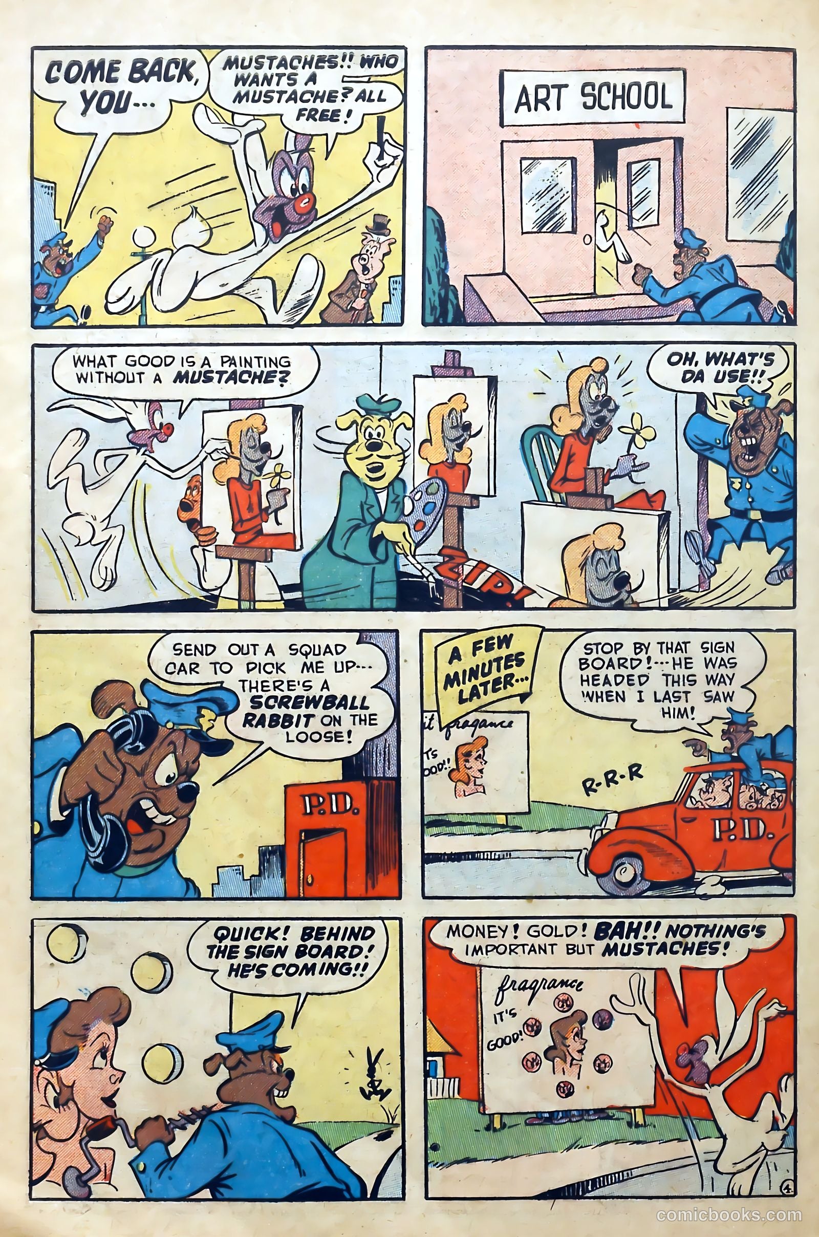 Ha Ha Comics #73 (1950) — page 40 of 52