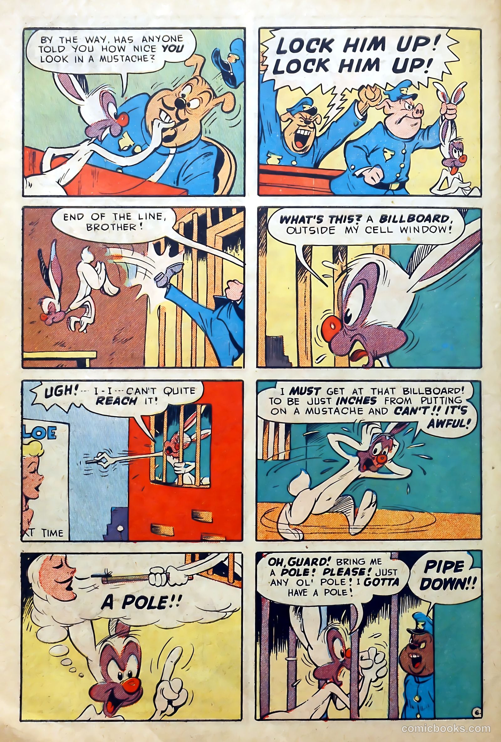 Ha Ha Comics #73 (1950) — page 42 of 52