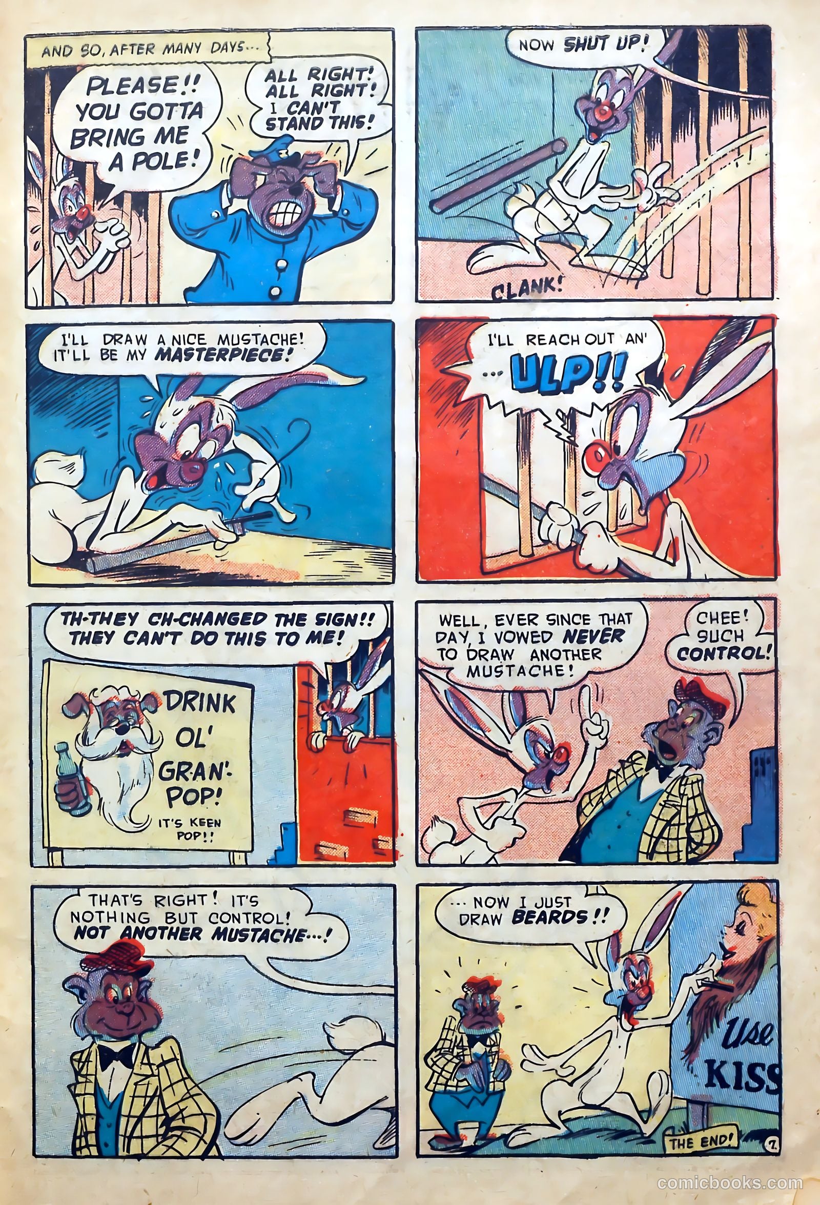 Ha Ha Comics #73 (1950) — page 43 of 52
