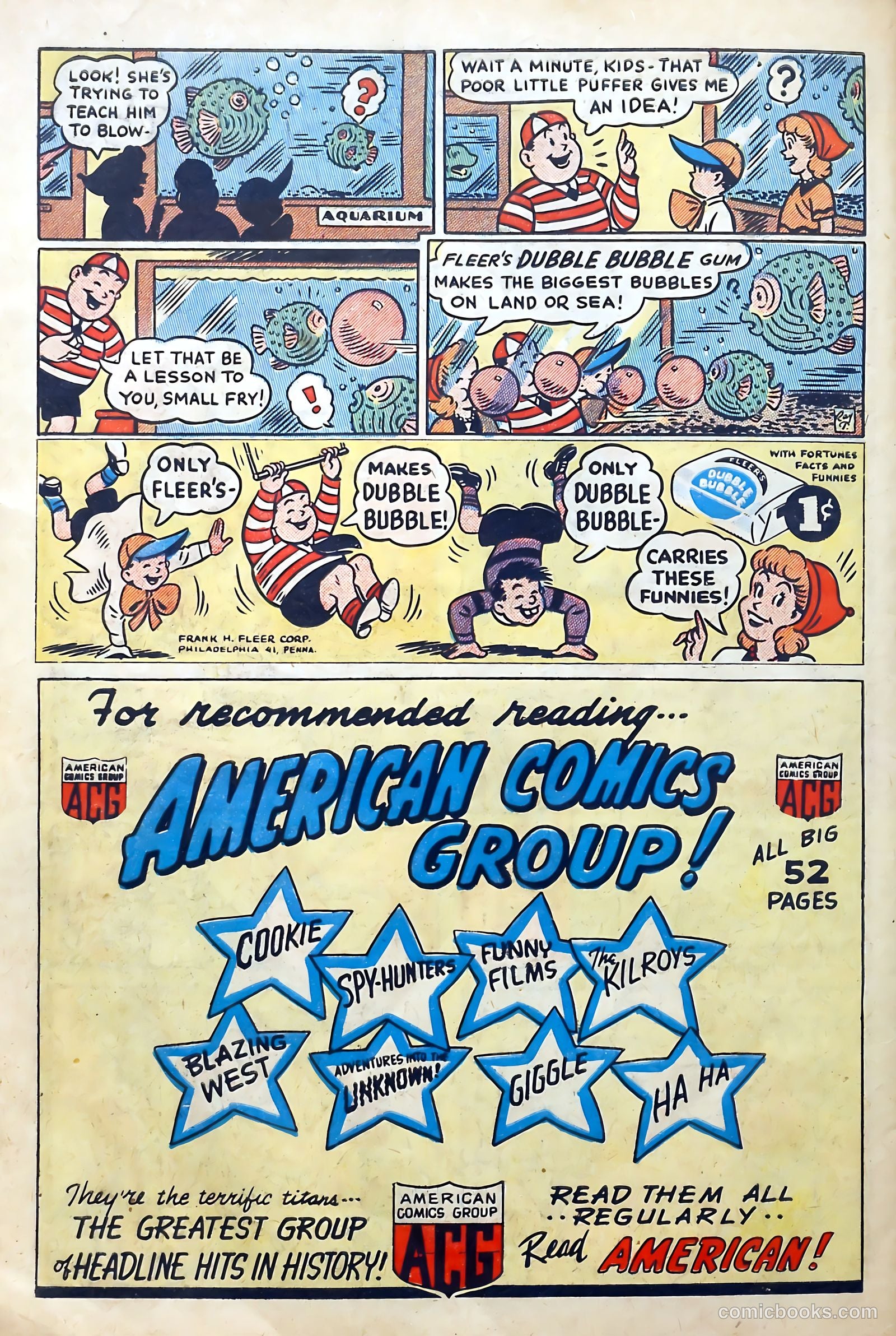 Ha Ha Comics #73 (1950) — page 44 of 52