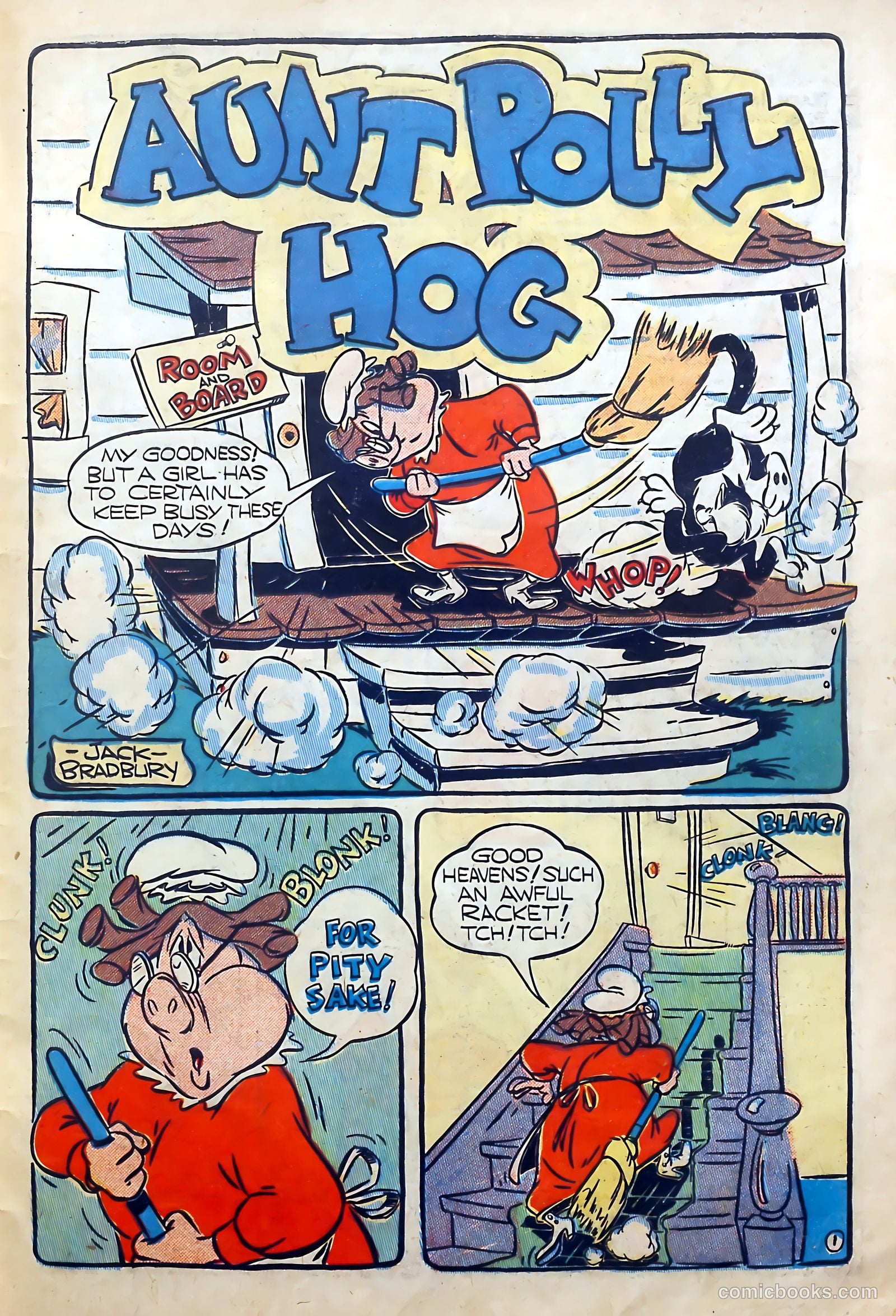 Ha Ha Comics #73 (1950) — page 45 of 52