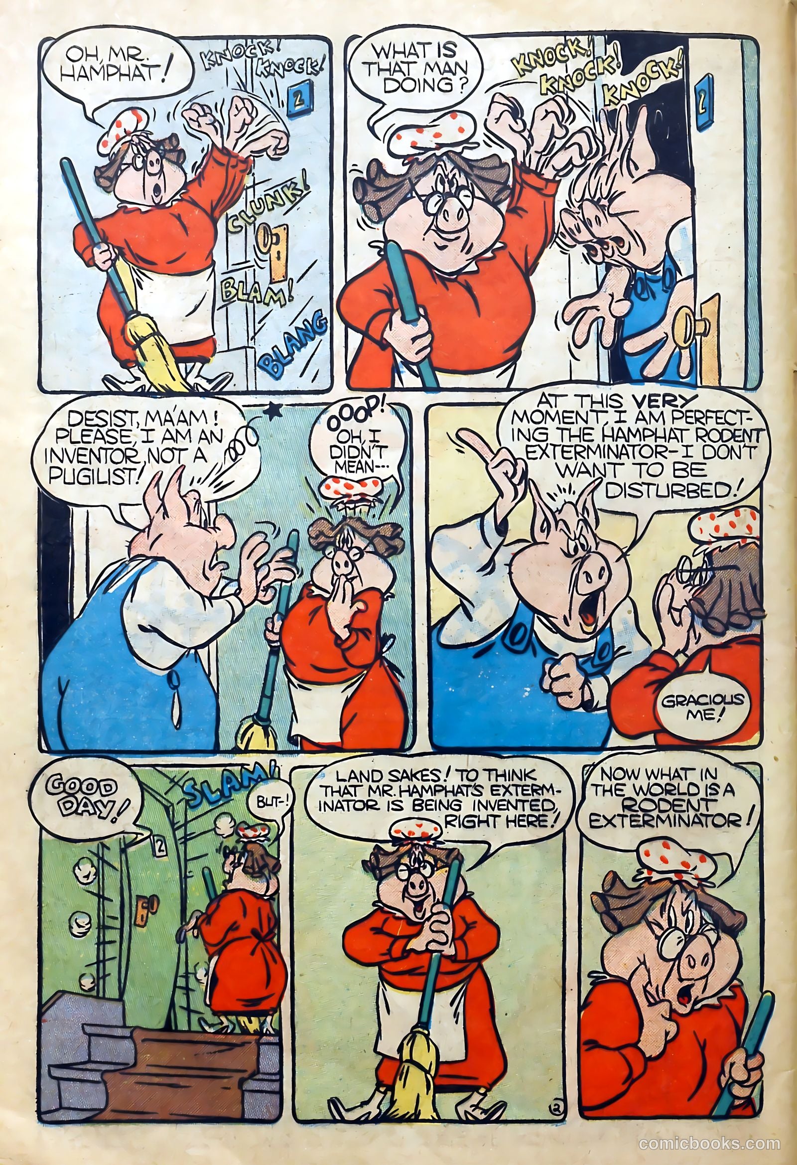Ha Ha Comics #73 (1950) — page 46 of 52