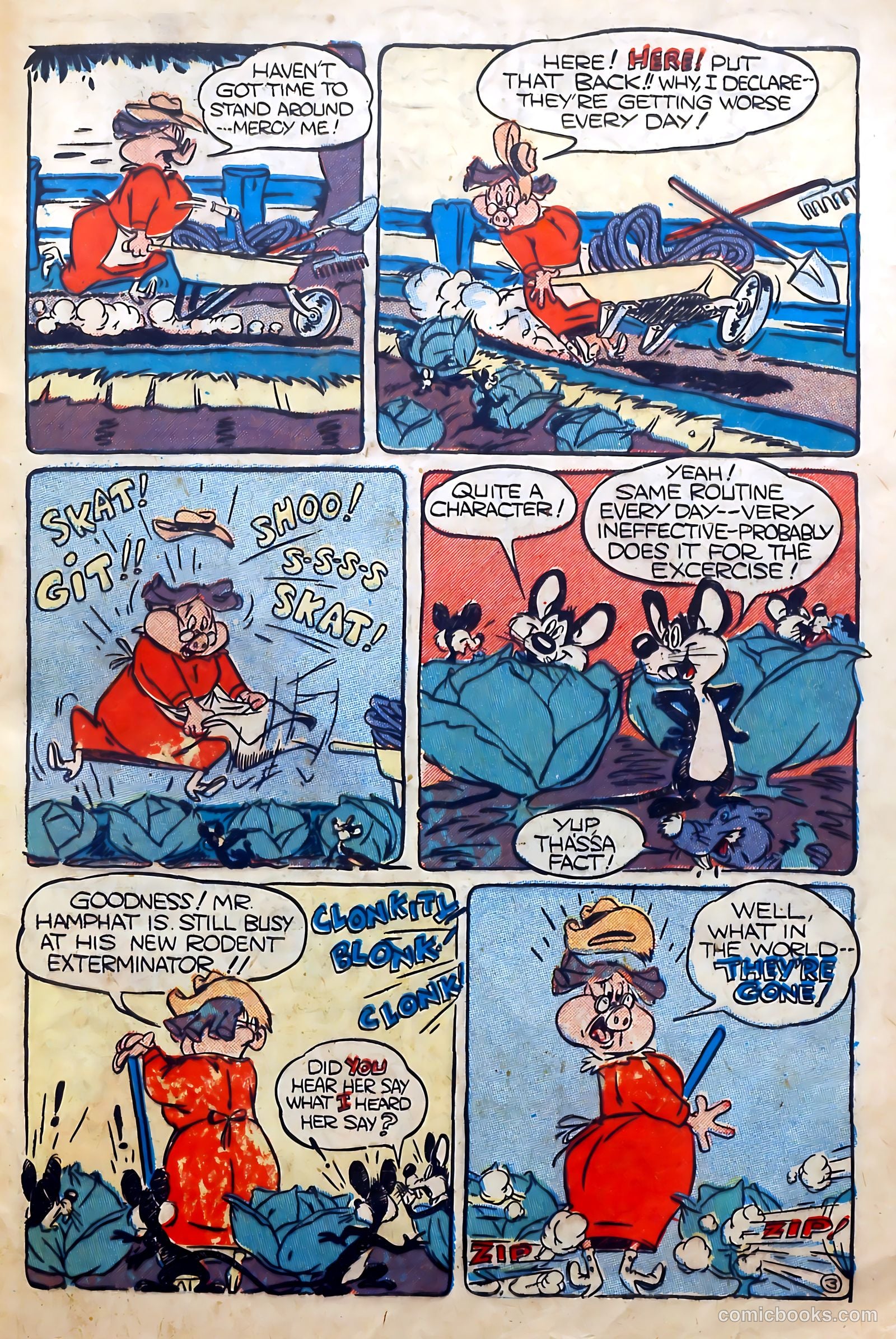 Ha Ha Comics #73 (1950) — page 47 of 52