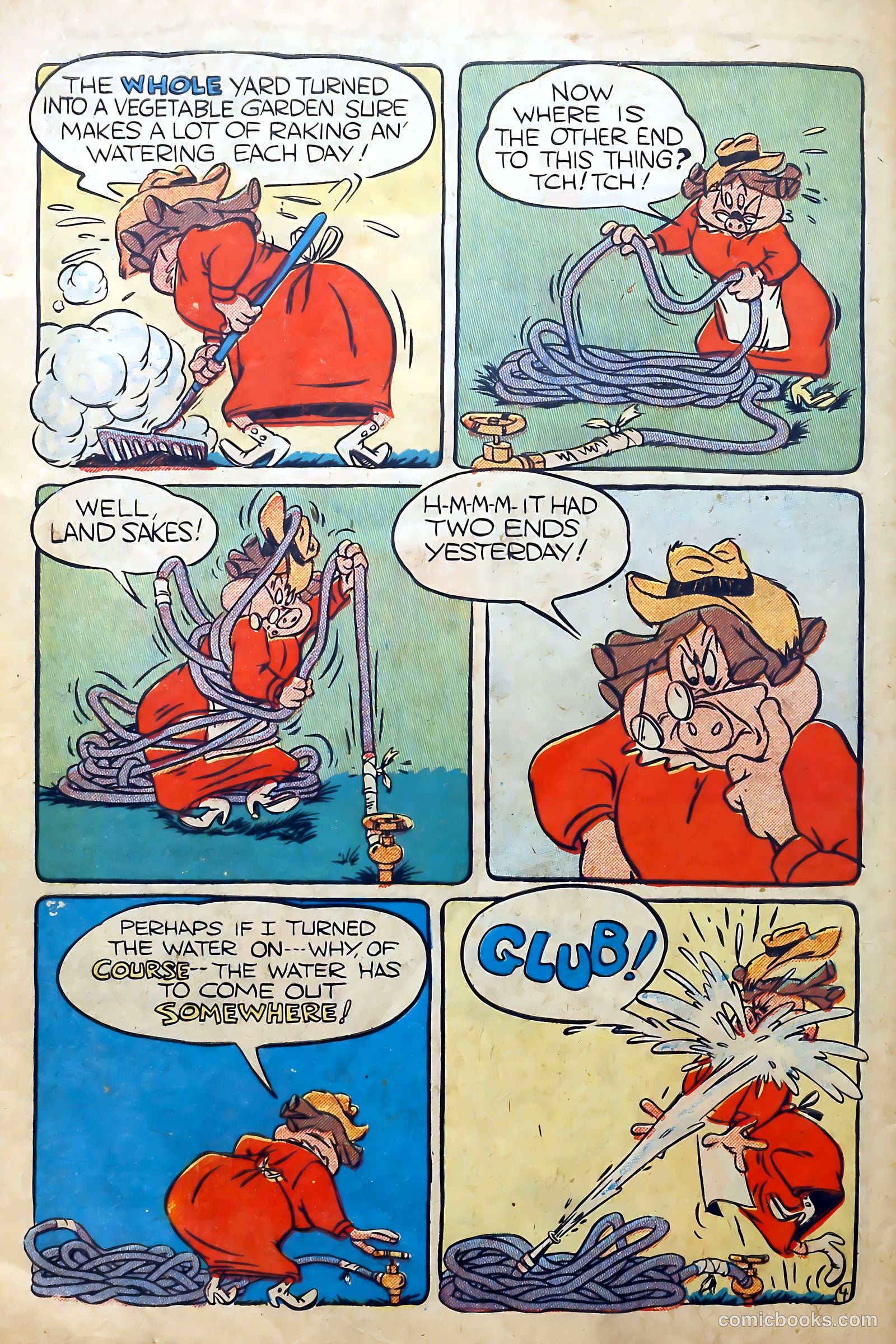 Ha Ha Comics #73 (1950) — page 48 of 52