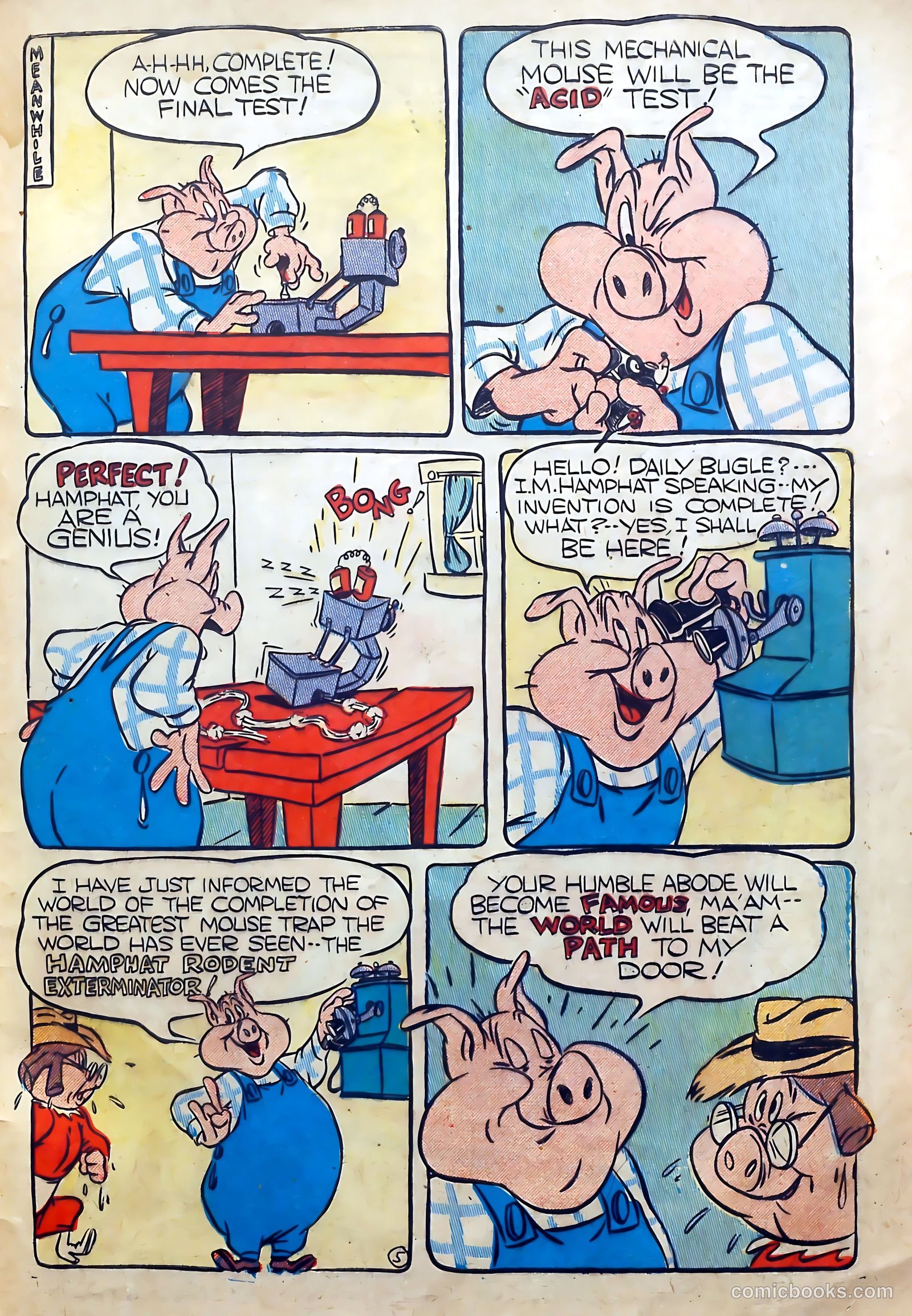 Ha Ha Comics #73 (1950) — page 49 of 52