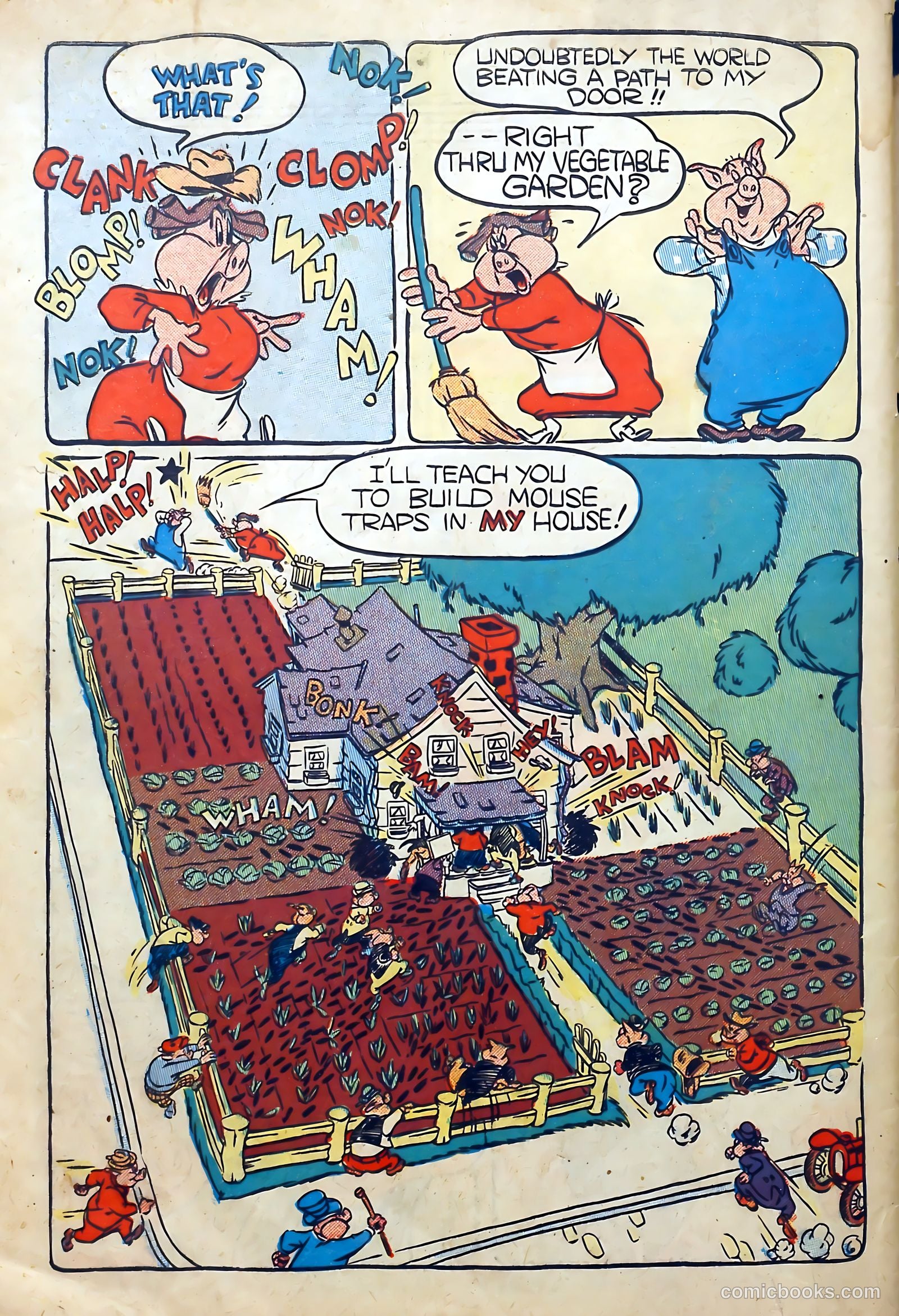 Ha Ha Comics #73 (1950) — page 50 of 52