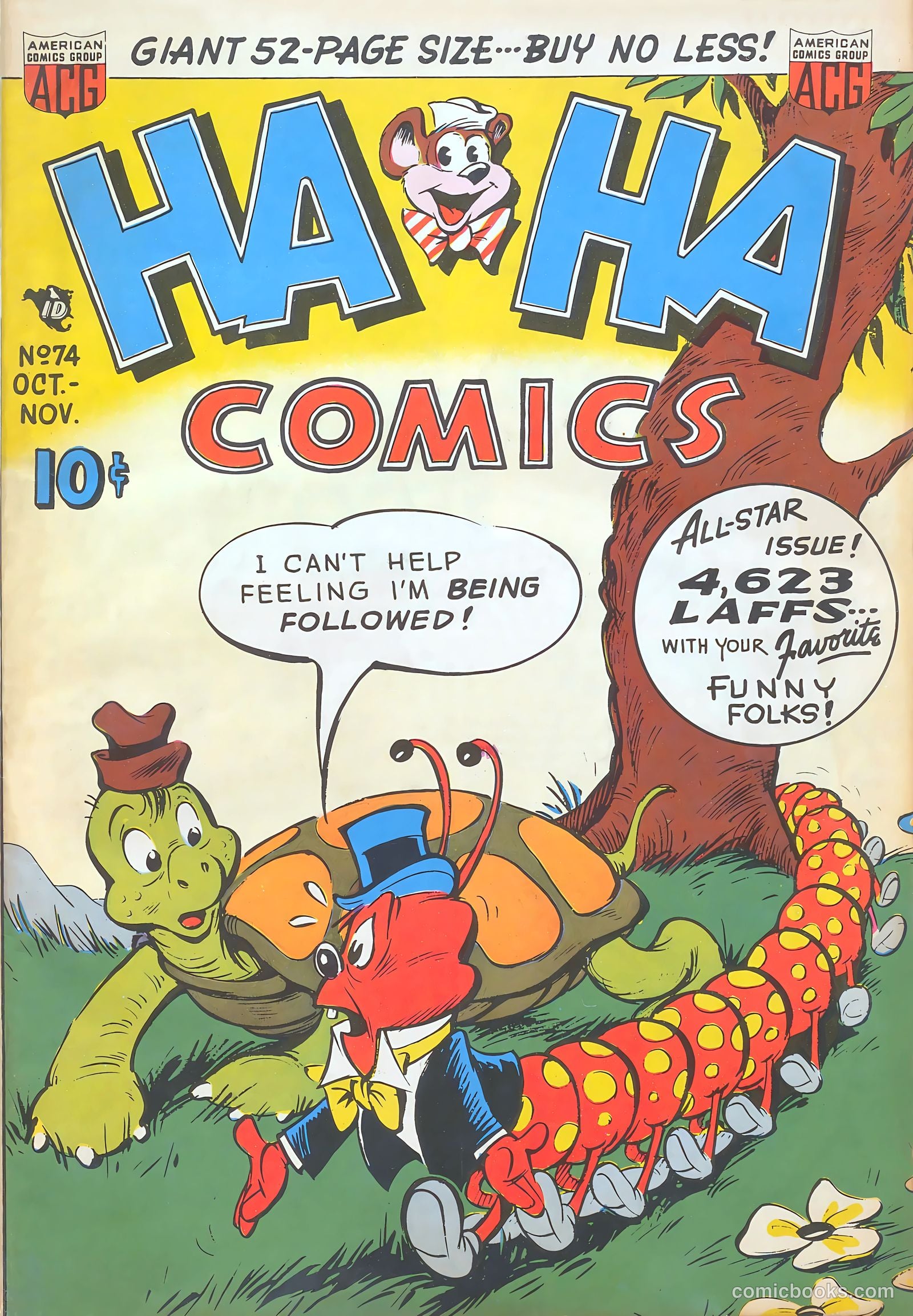 Ha Ha Comics #74