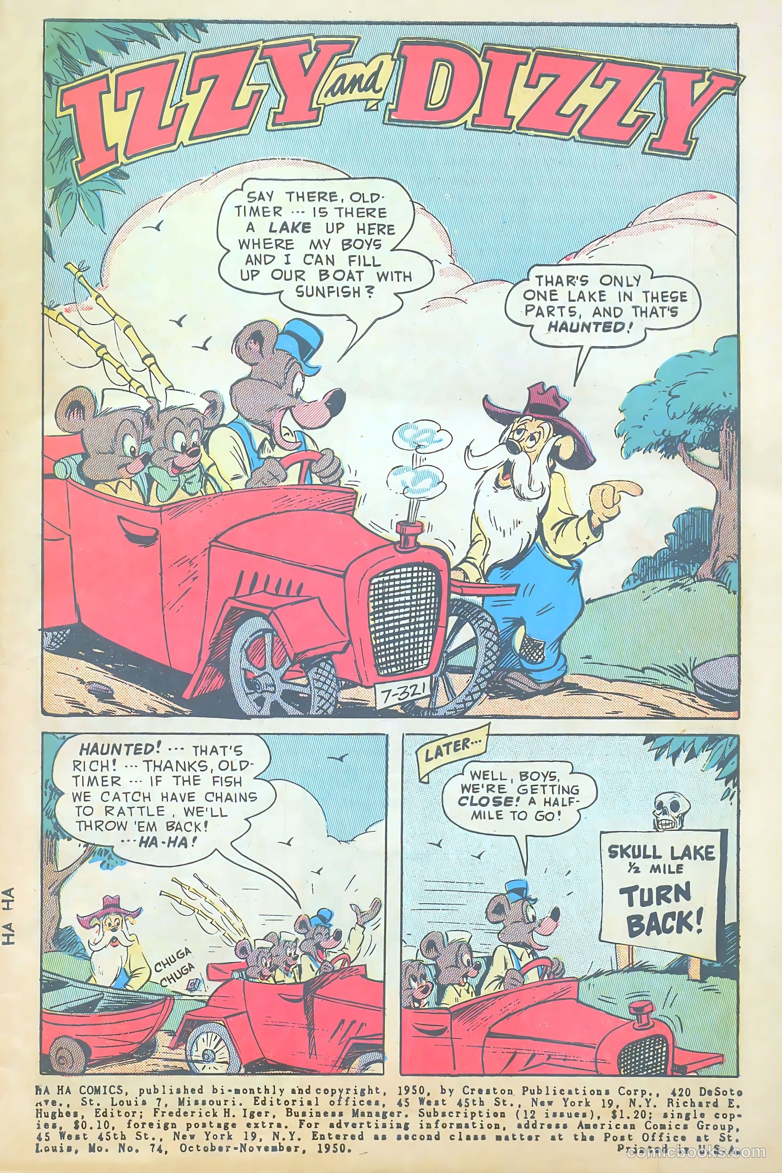 Ha Ha Comics #74 (1950) — page 3 of 52