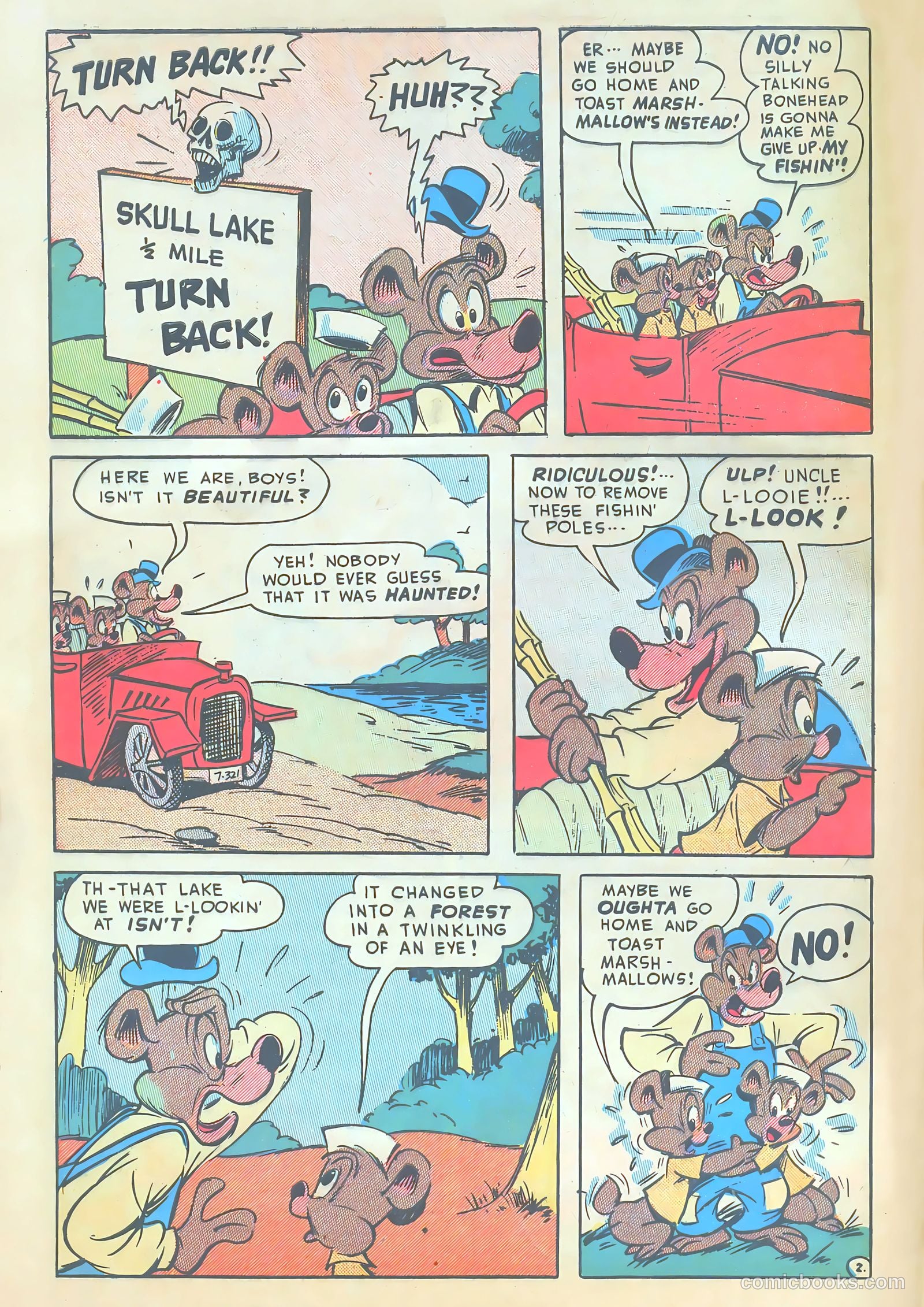 Ha Ha Comics #74 (1950) — page 4 of 52