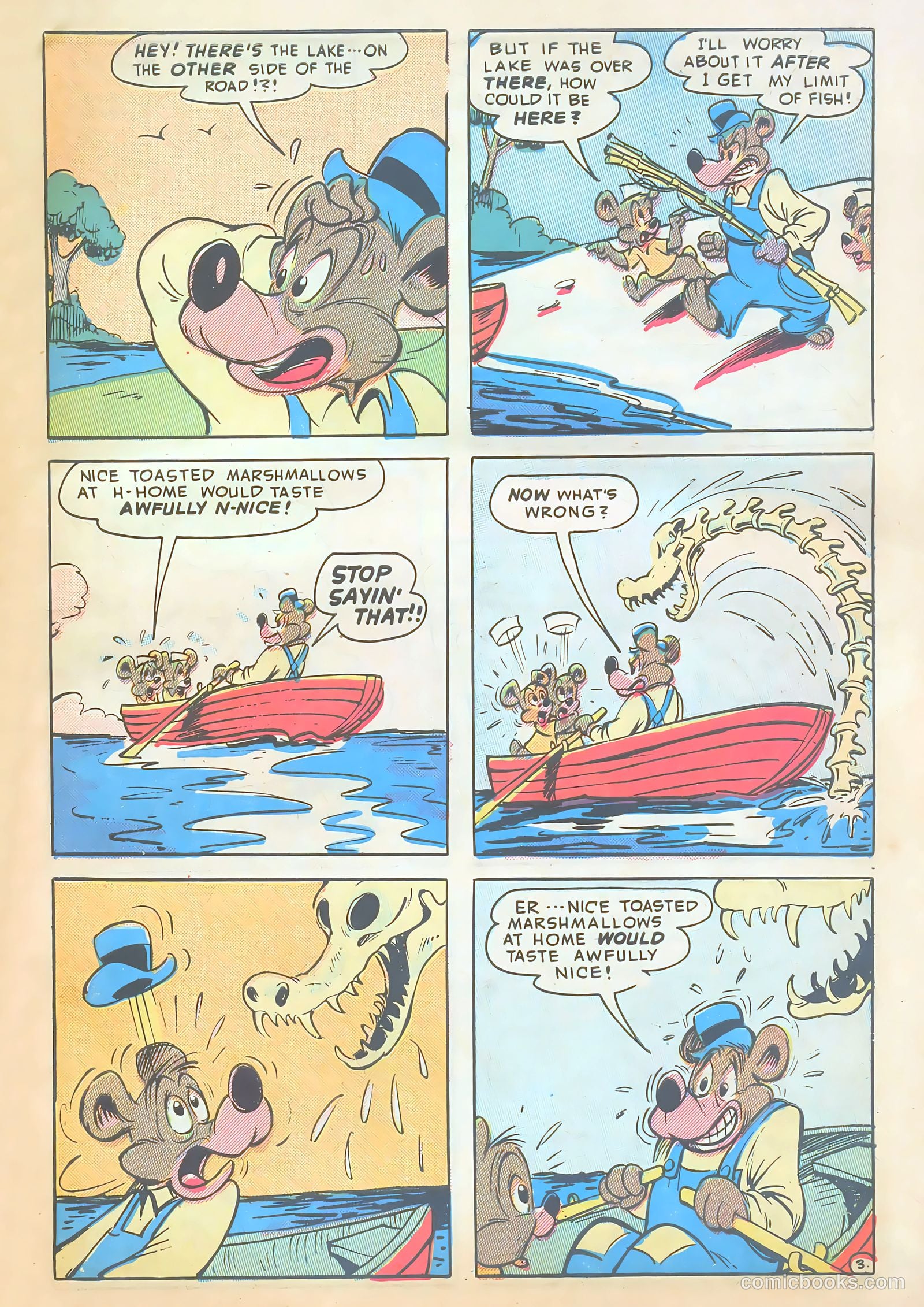 Ha Ha Comics #74 (1950) — page 5 of 52