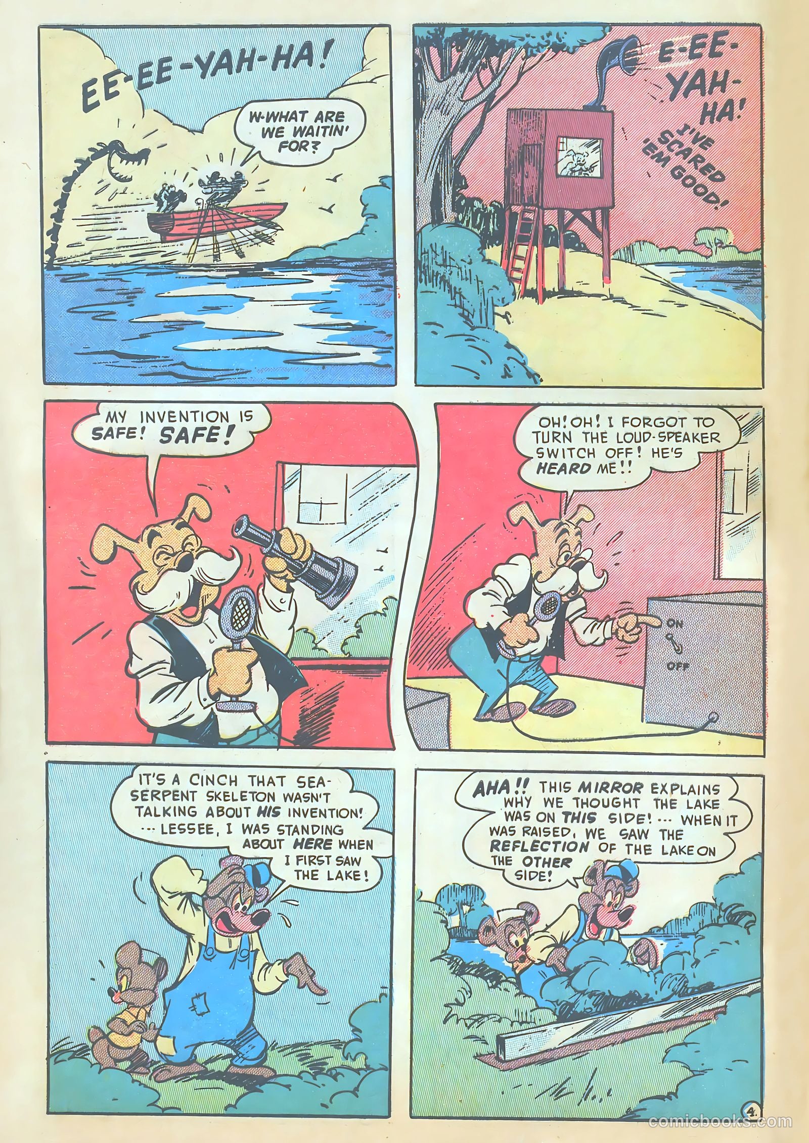 Ha Ha Comics #74 (1950) — page 6 of 52