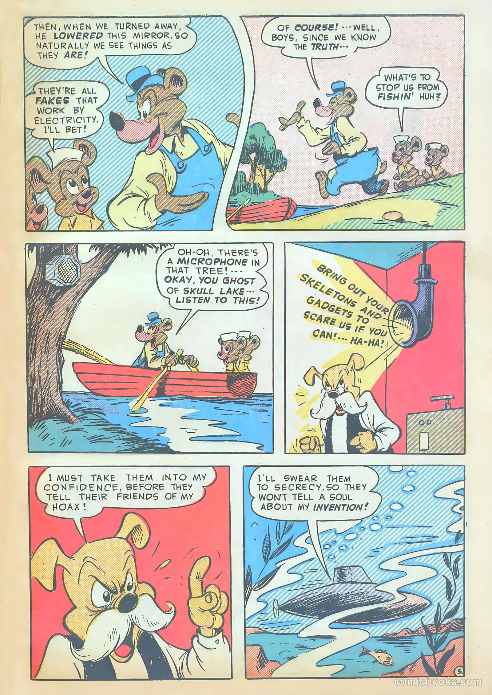 Ha Ha Comics #74 (1950) — page 7 of 52