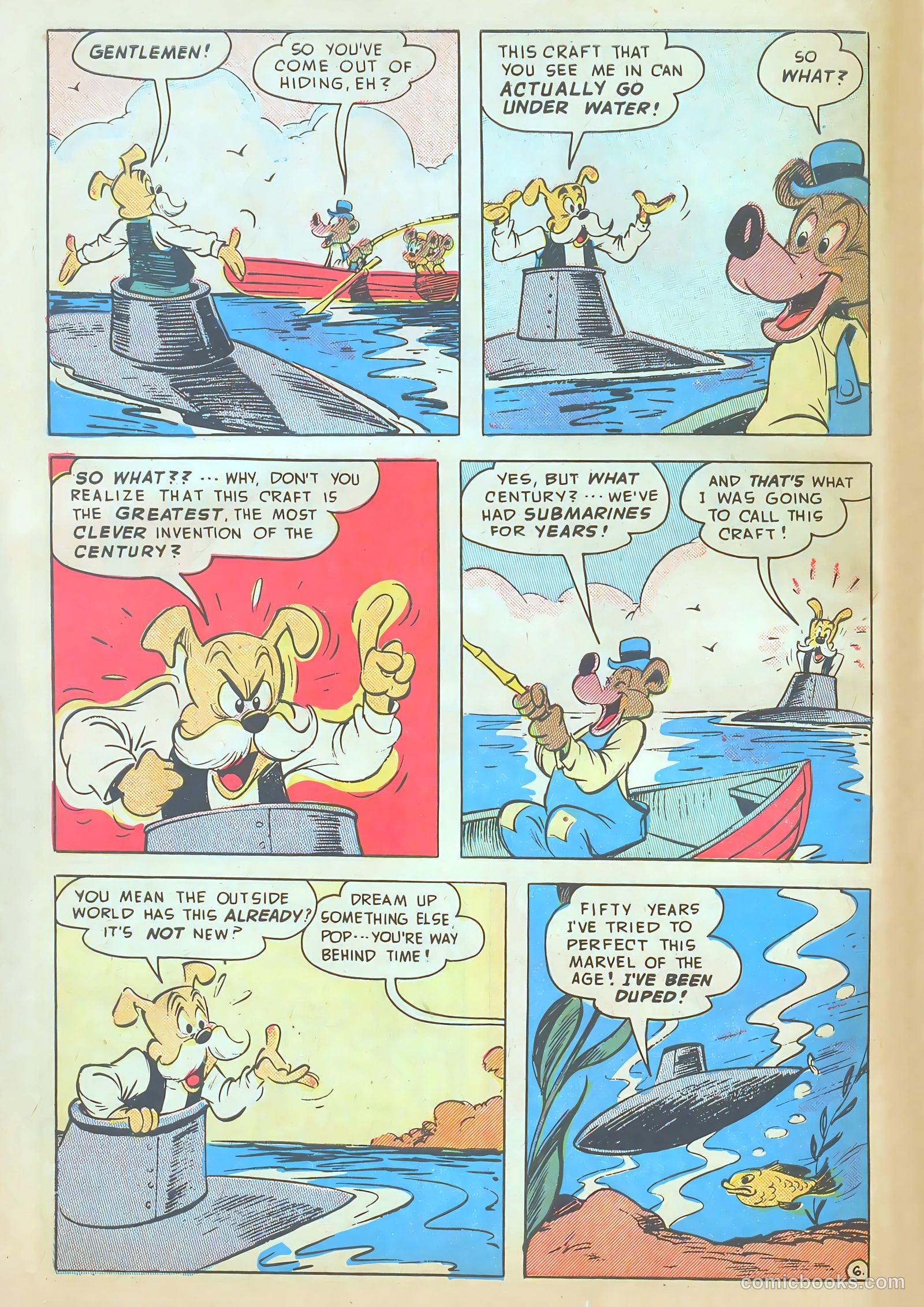 Ha Ha Comics #74 (1950) — page 8 of 52