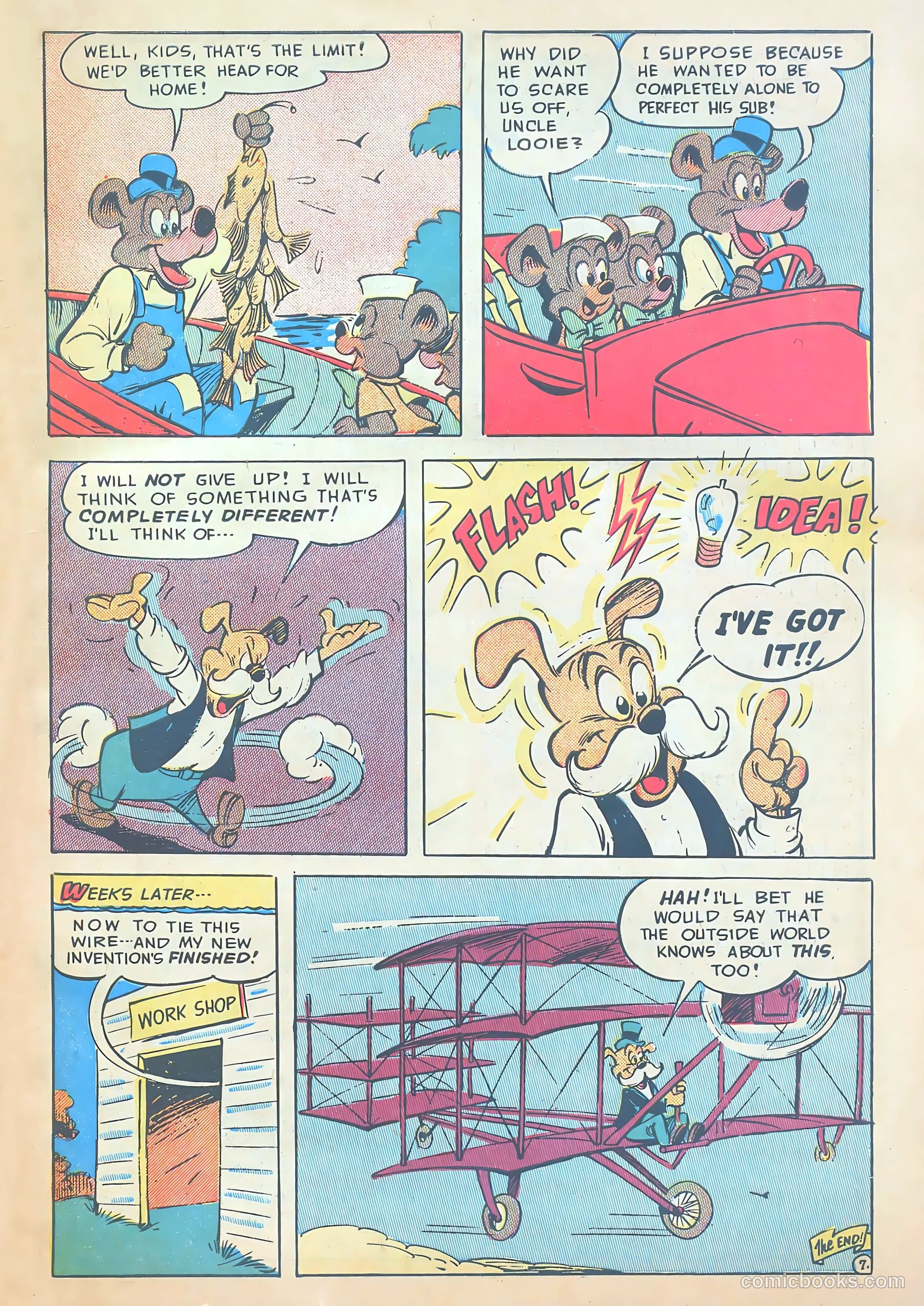 Ha Ha Comics #74 (1950) — page 9 of 52