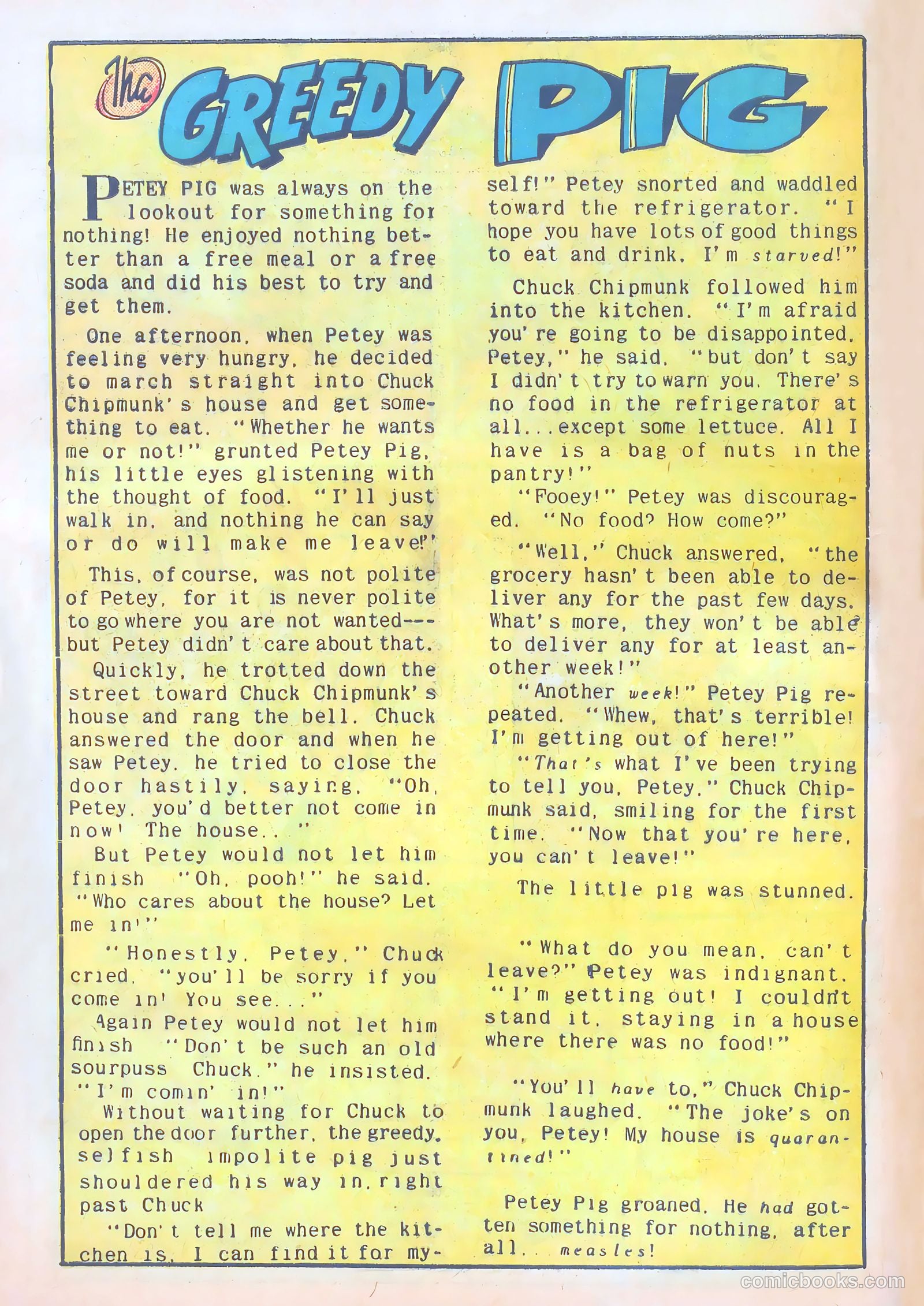 Ha Ha Comics #74 (1950) — page 10 of 52