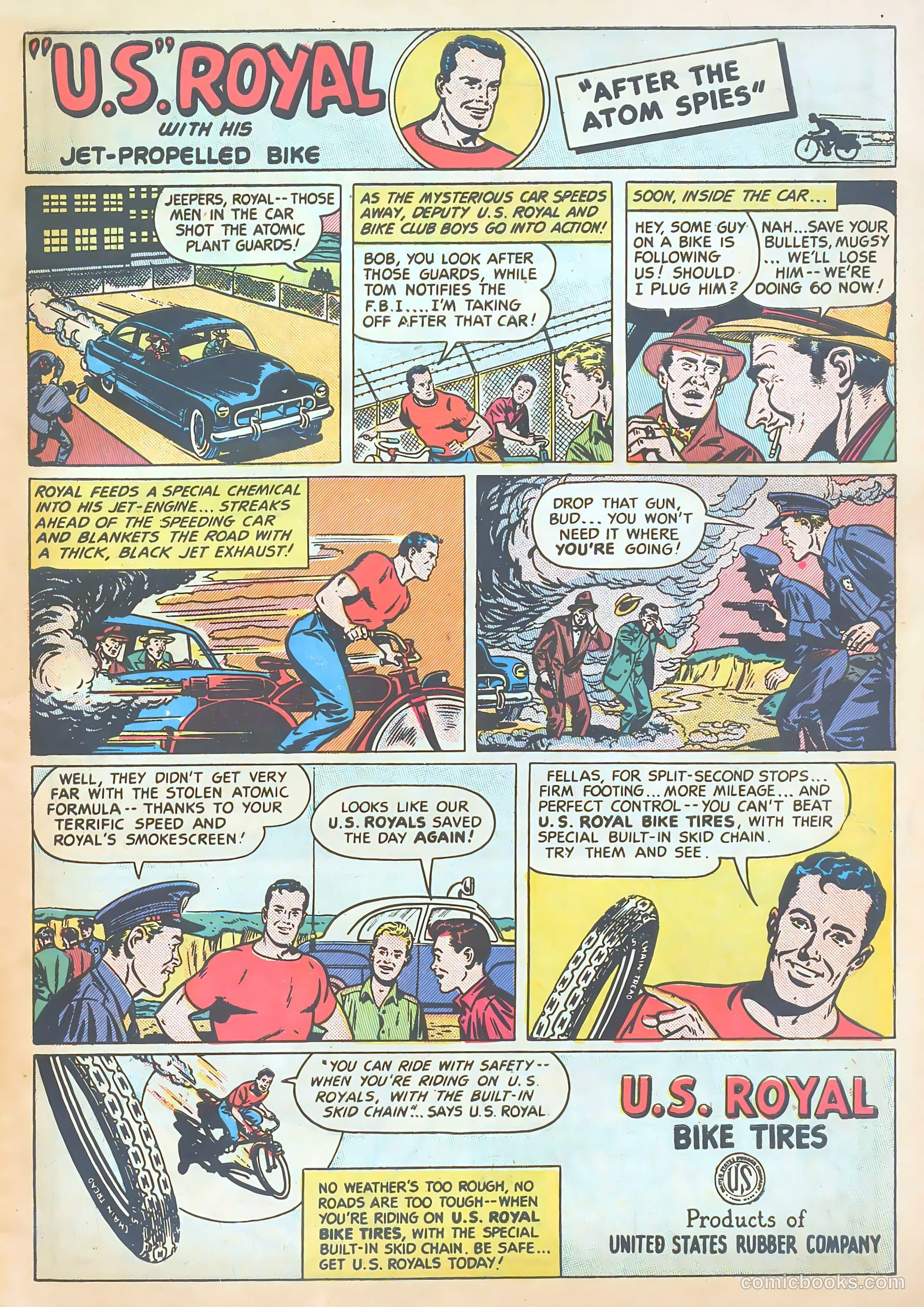 Ha Ha Comics #74 (1950) — page 11 of 52