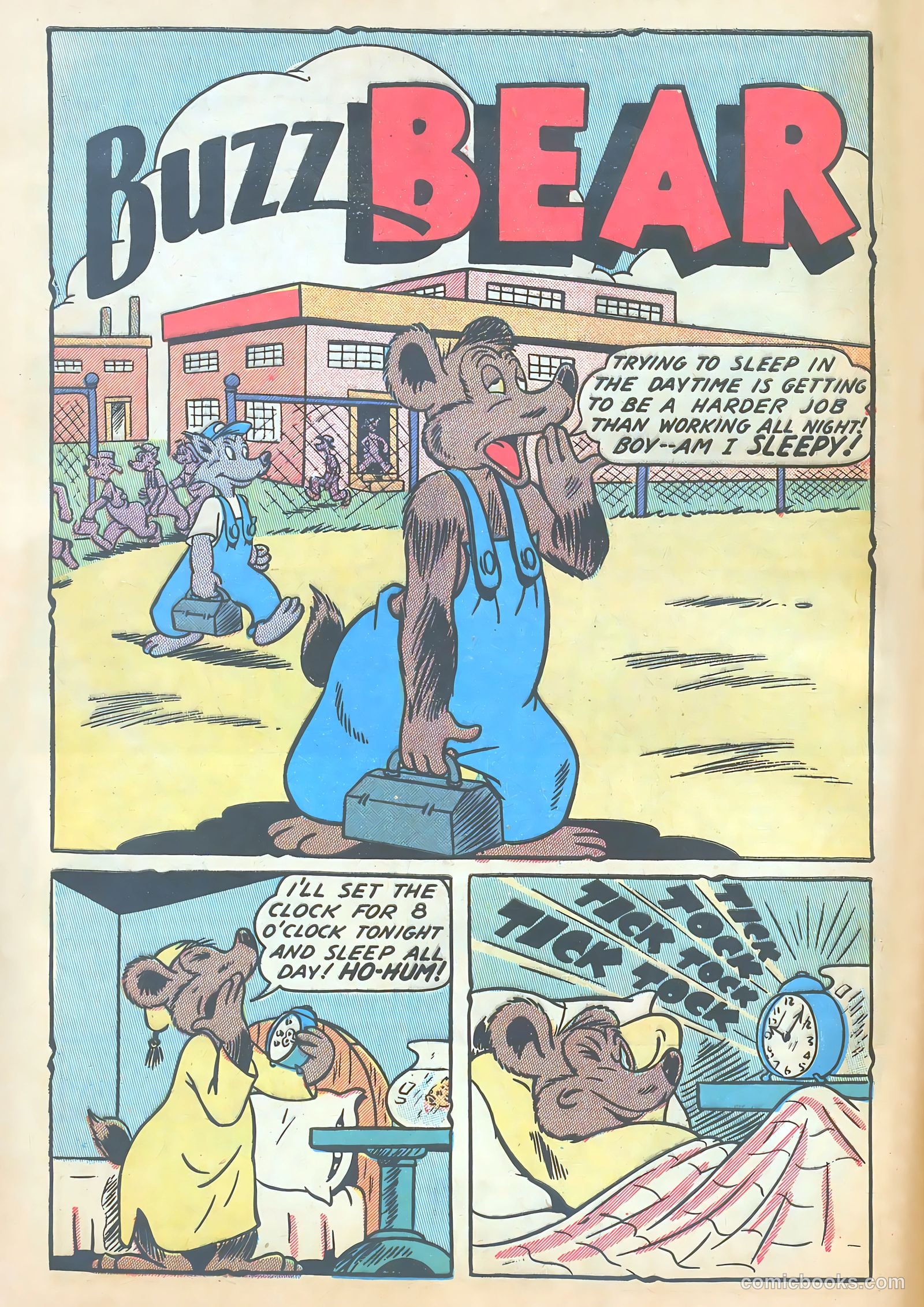 Ha Ha Comics #74 (1950) — page 12 of 52