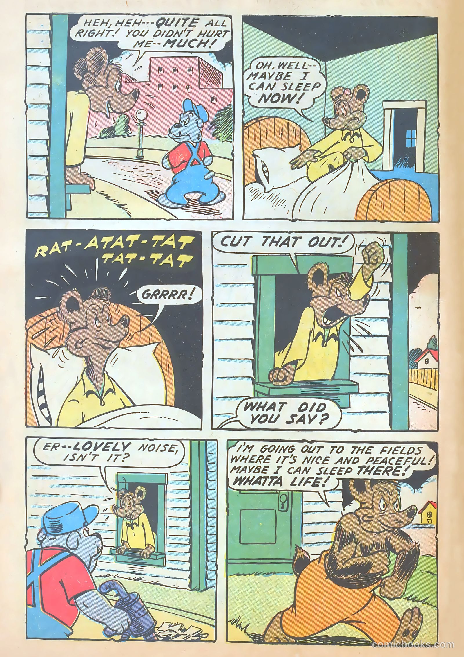 Ha Ha Comics #74 (1950) — page 14 of 52