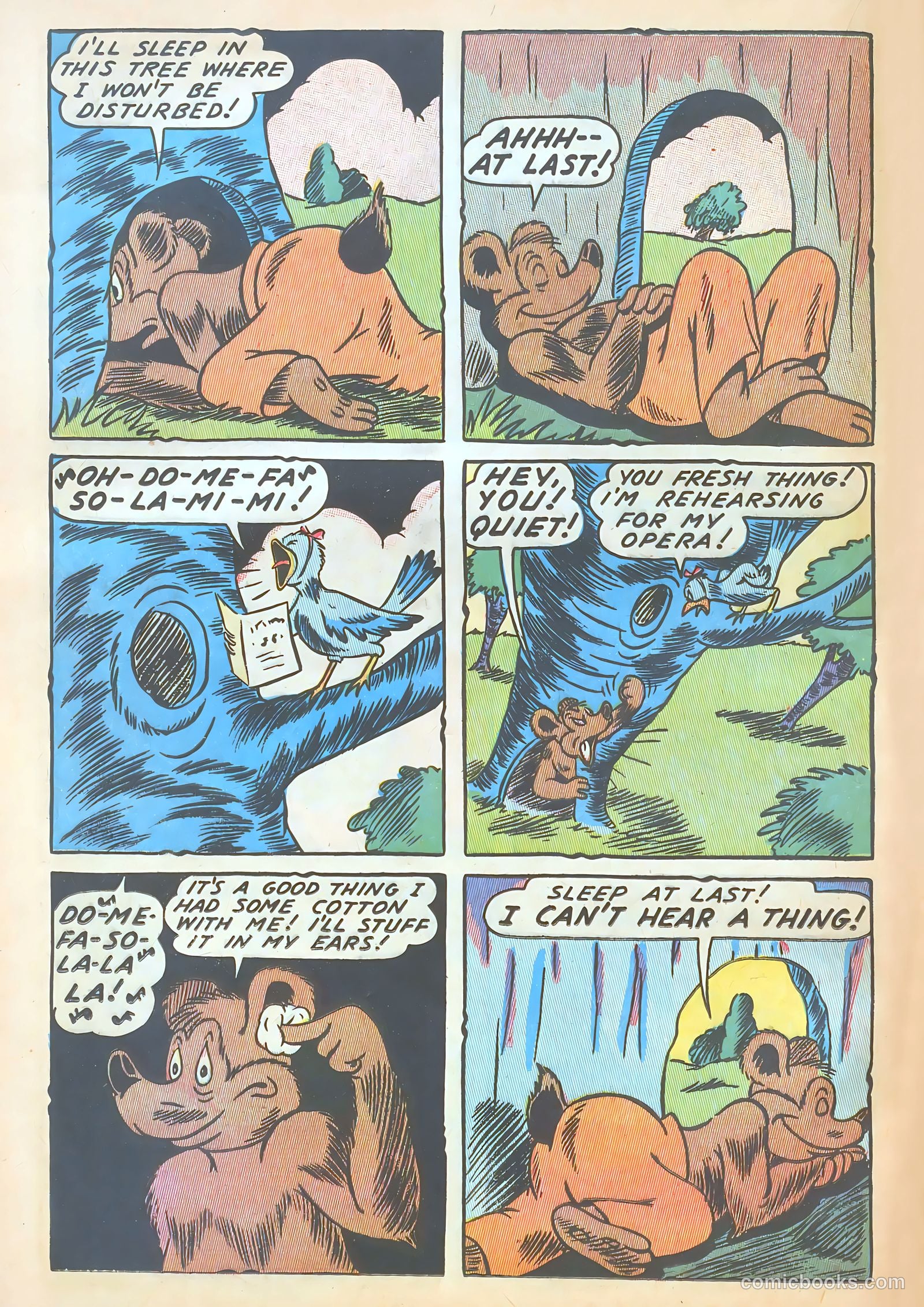 Ha Ha Comics #74 (1950) — page 16 of 52