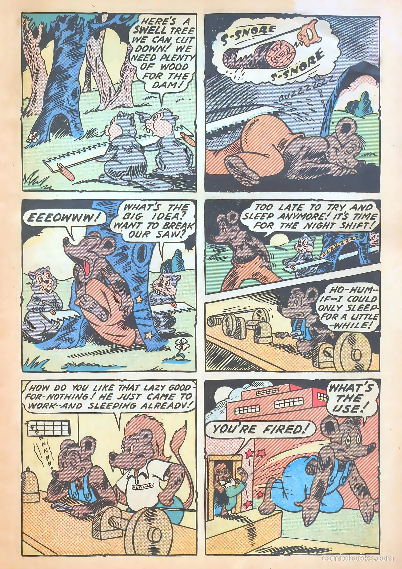 Ha Ha Comics #74 (1950) — page 17 of 52