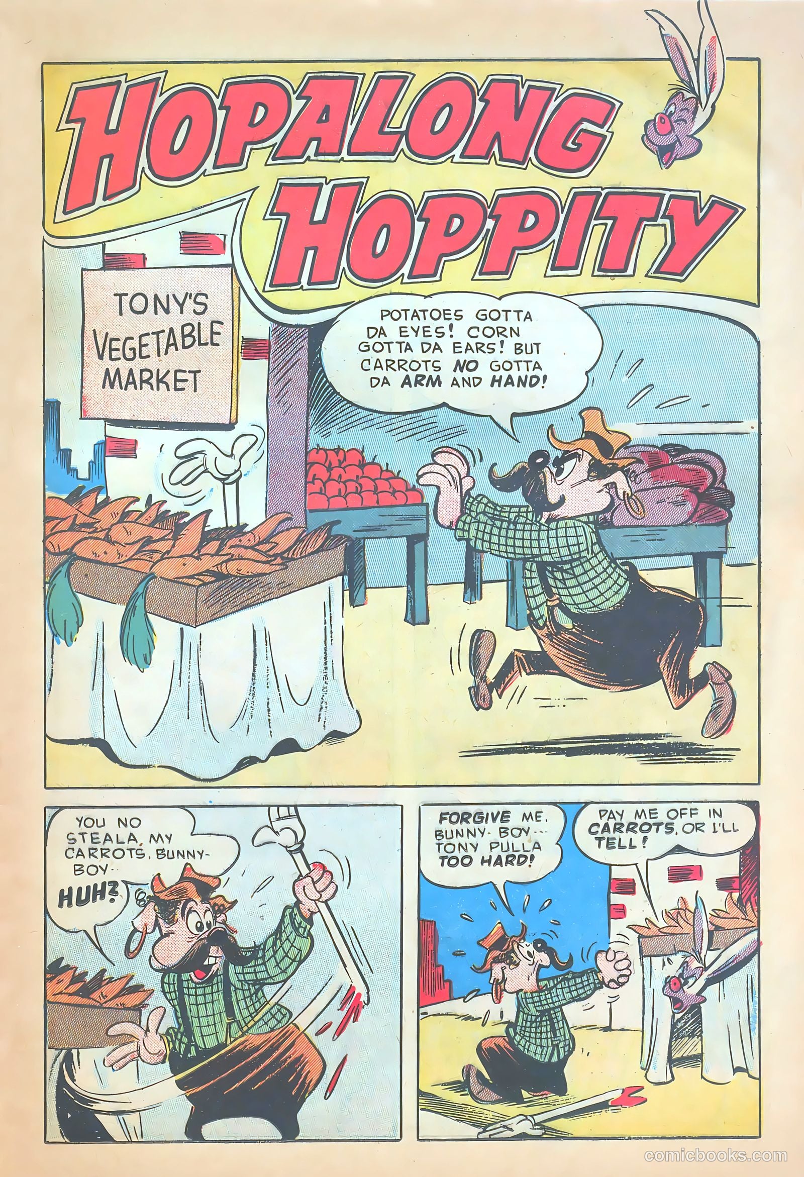 Ha Ha Comics #74 (1950) — page 19 of 52