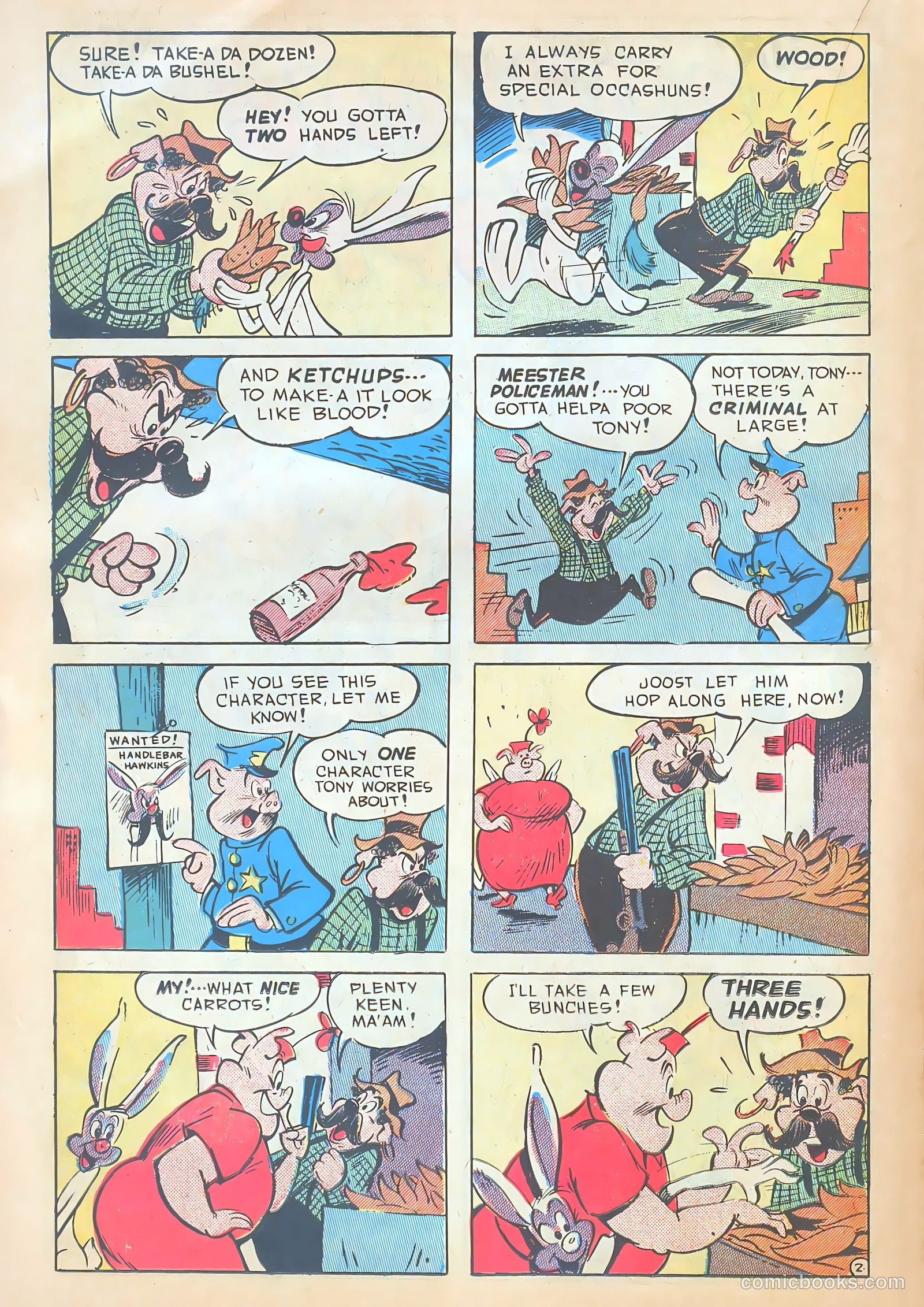 Ha Ha Comics #74 (1950) — page 20 of 52