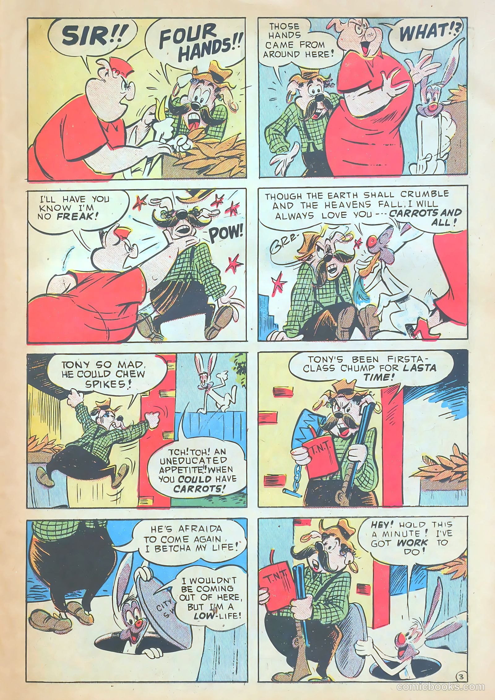 Ha Ha Comics #74 (1950) — page 21 of 52