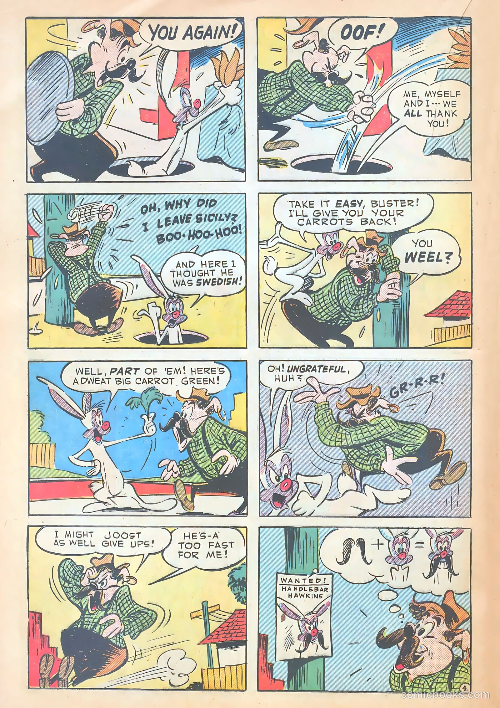 Ha Ha Comics #74 (1950) — page 22 of 52