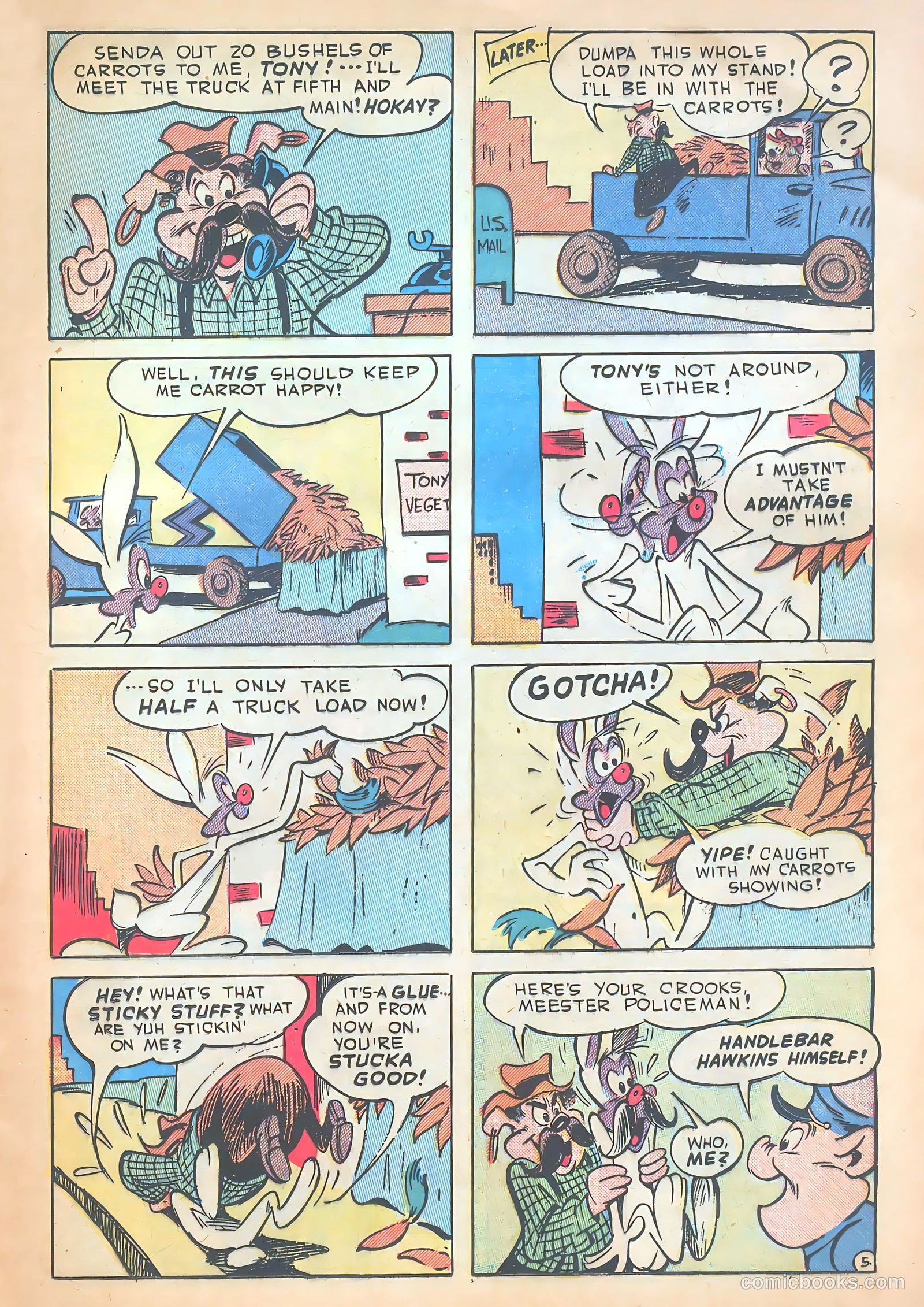 Ha Ha Comics #74 (1950) — page 23 of 52
