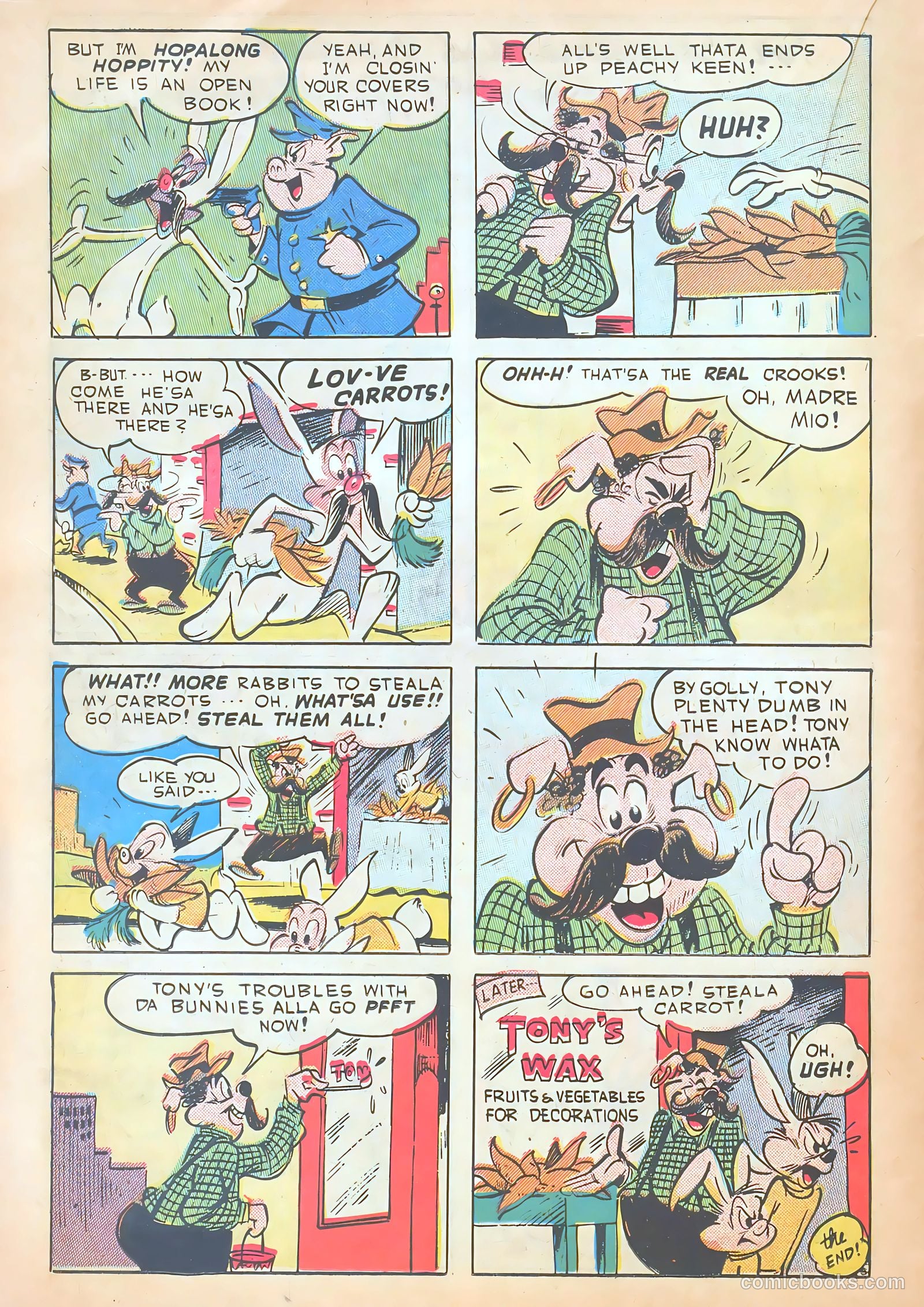 Ha Ha Comics #74 (1950) — page 24 of 52