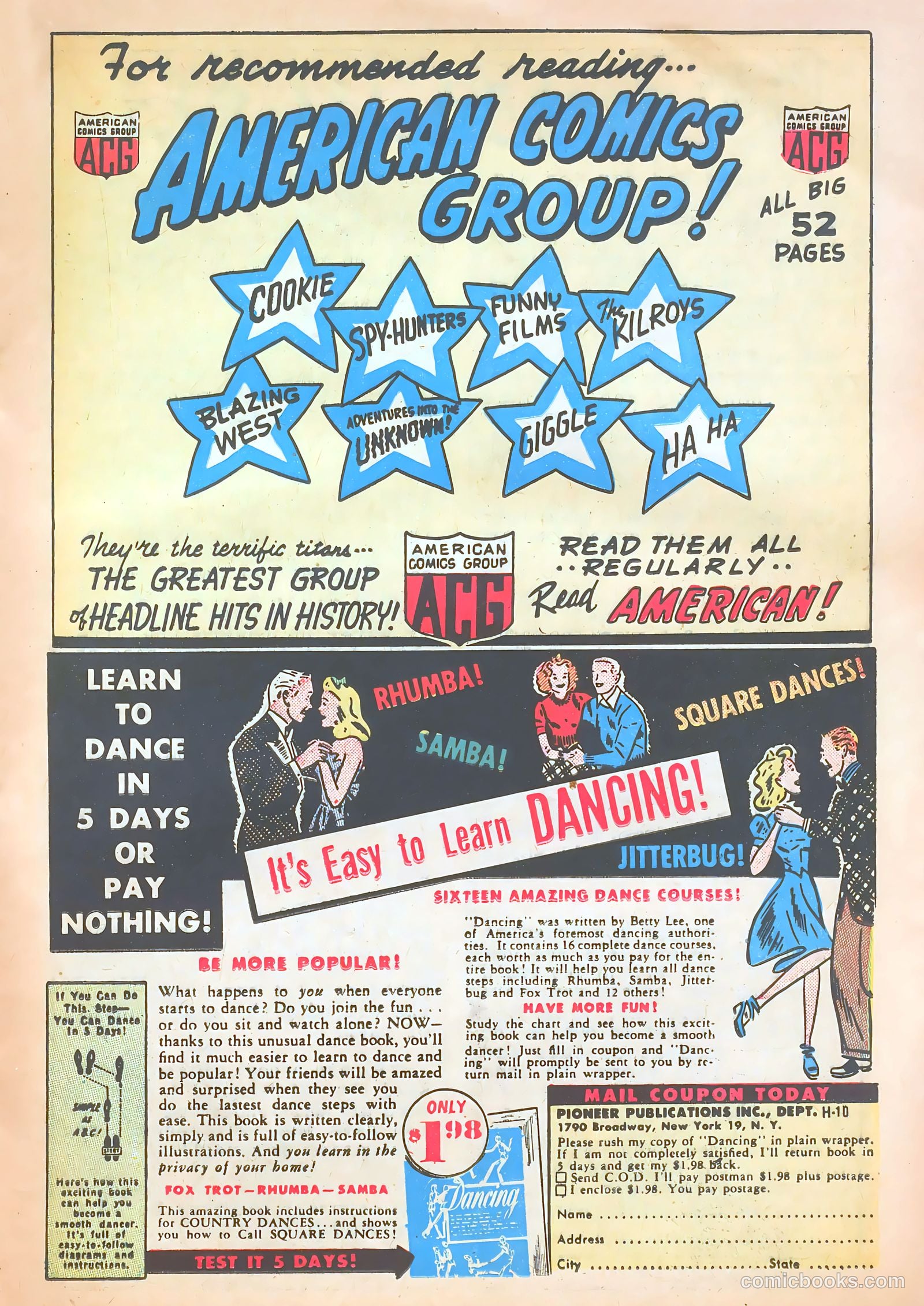 Ha Ha Comics #74 (1950) — page 25 of 52