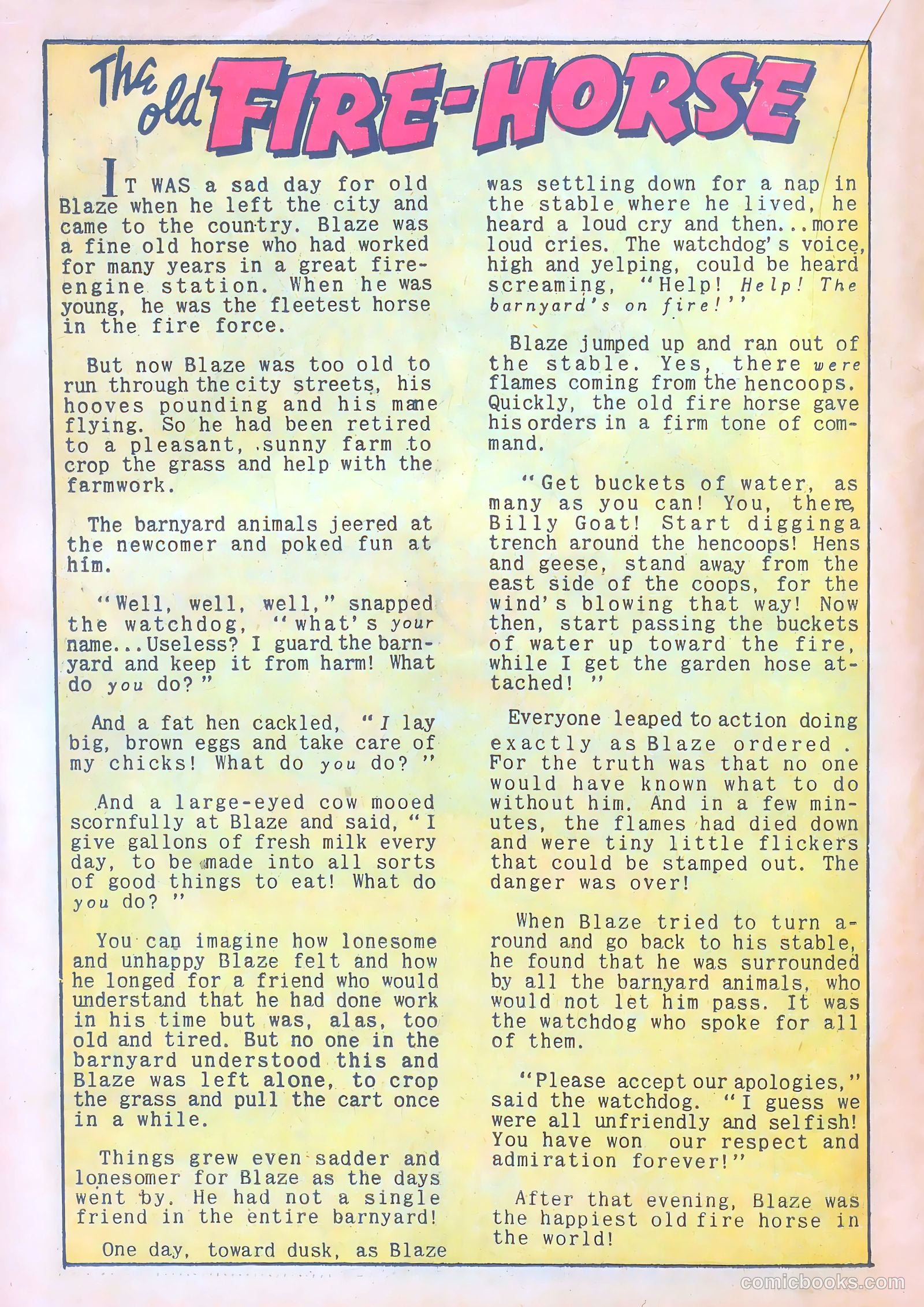 Ha Ha Comics #74 (1950) — page 26 of 52