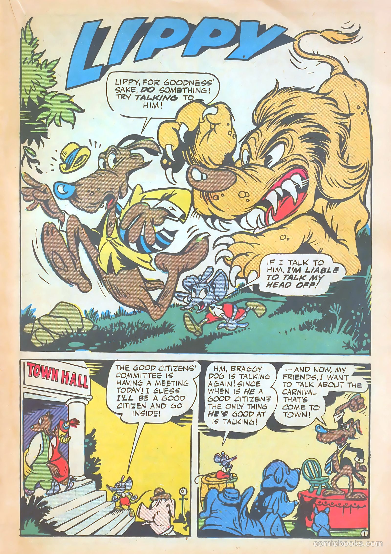 Ha Ha Comics #74 (1950) — page 27 of 52