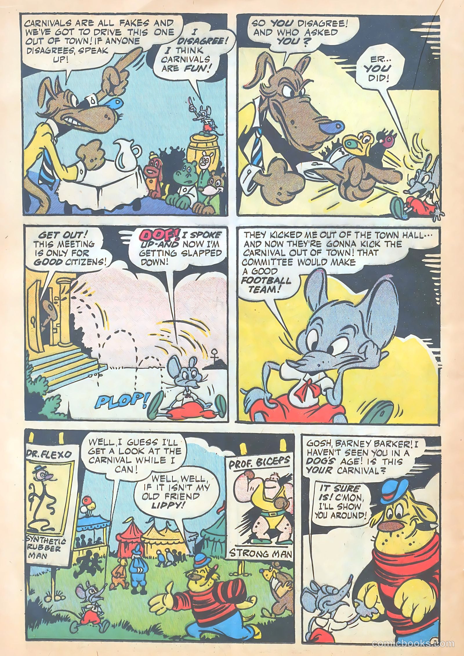 Ha Ha Comics #74 (1950) — page 28 of 52