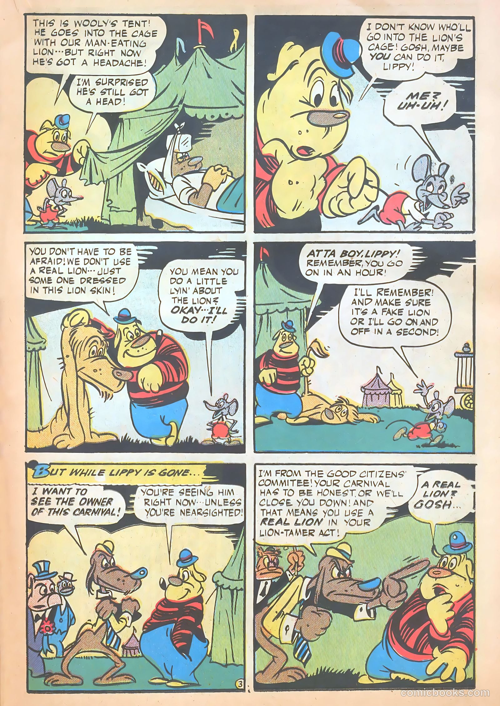 Ha Ha Comics #74 (1950) — page 29 of 52