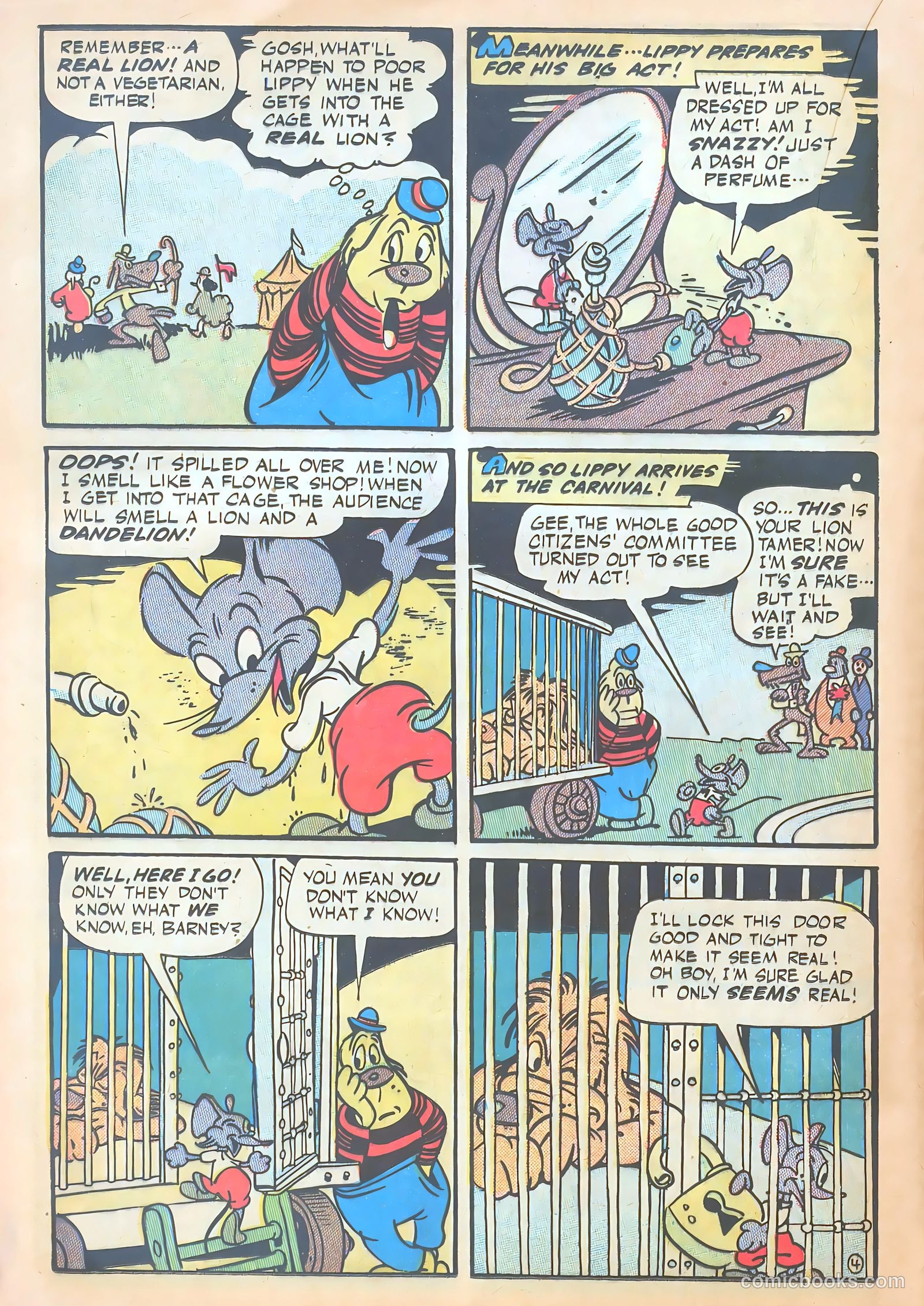 Ha Ha Comics #74 (1950) — page 30 of 52