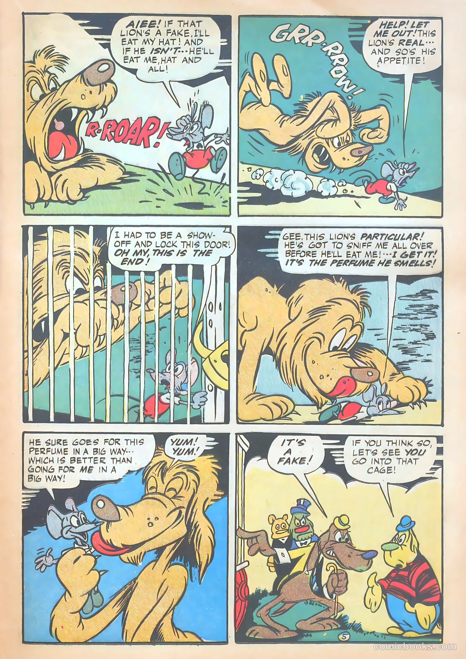 Ha Ha Comics #74 (1950) — page 31 of 52