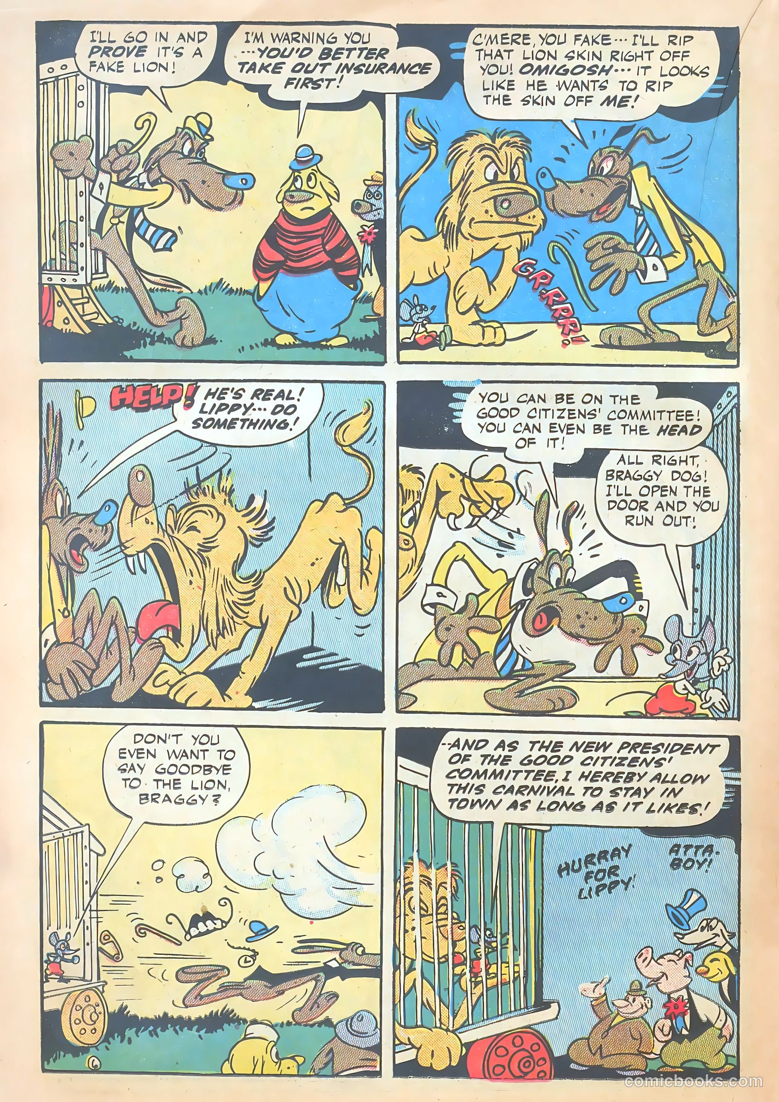 Ha Ha Comics #74 (1950) — page 32 of 52
