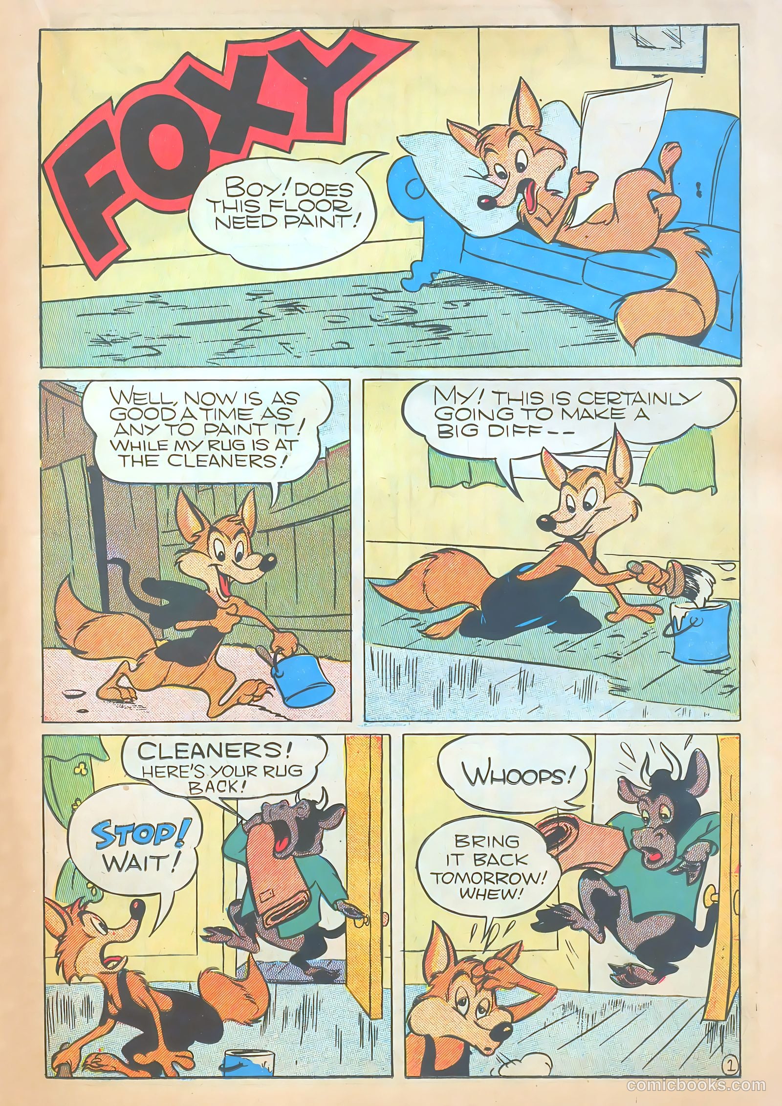 Ha Ha Comics #74 (1950) — page 33 of 52