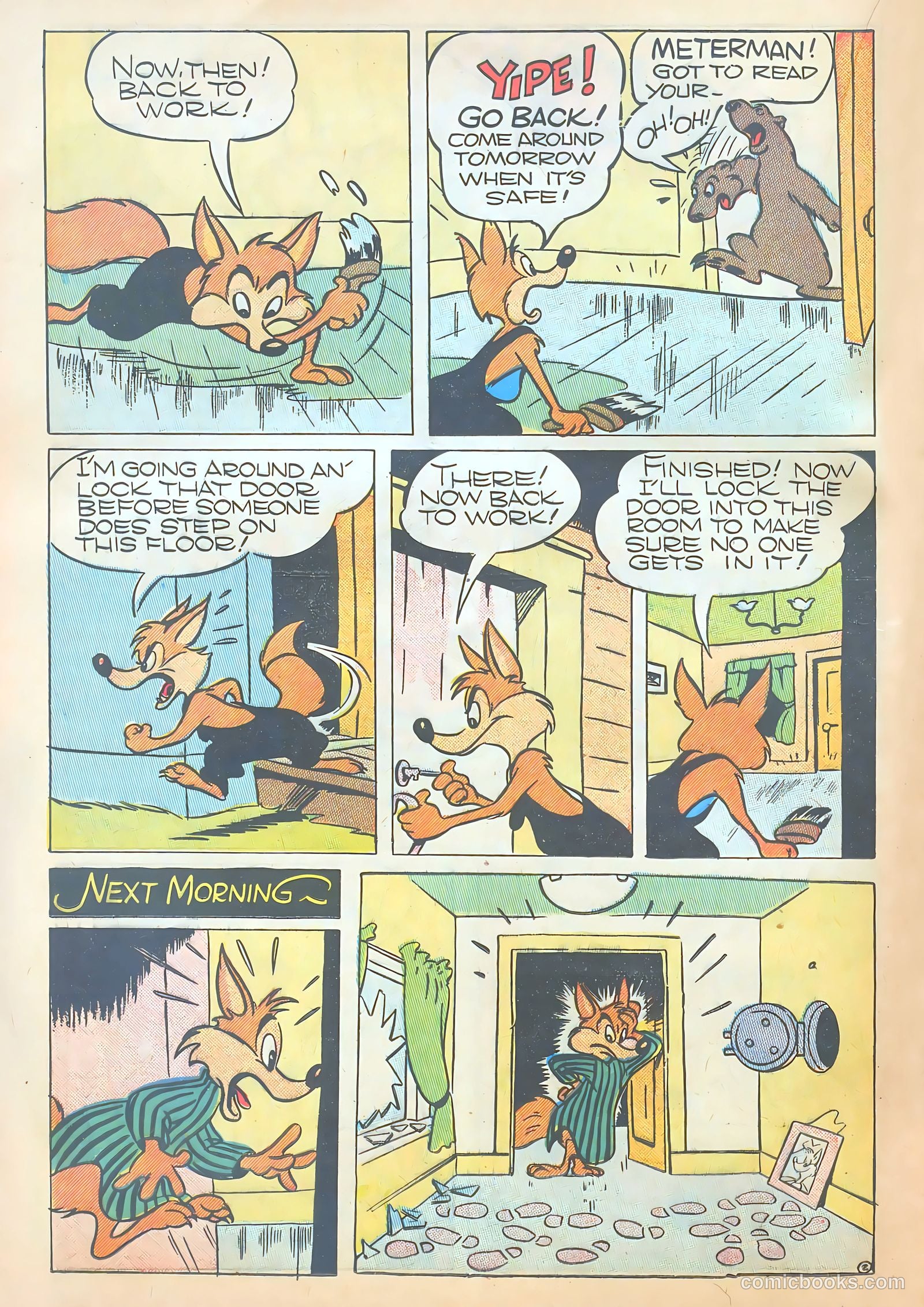 Ha Ha Comics #74 (1950) — page 34 of 52