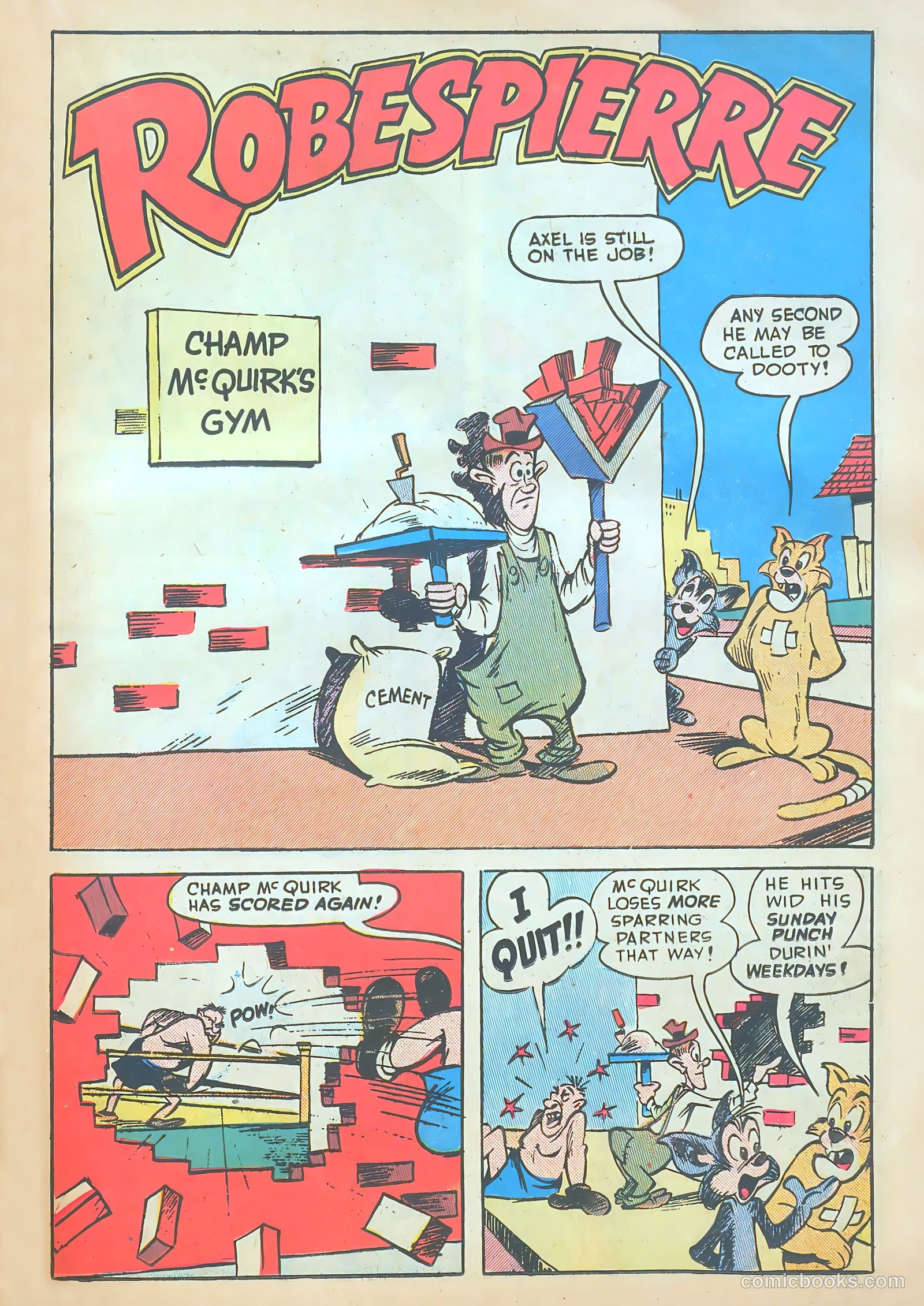 Ha Ha Comics #74 (1950) — page 35 of 52