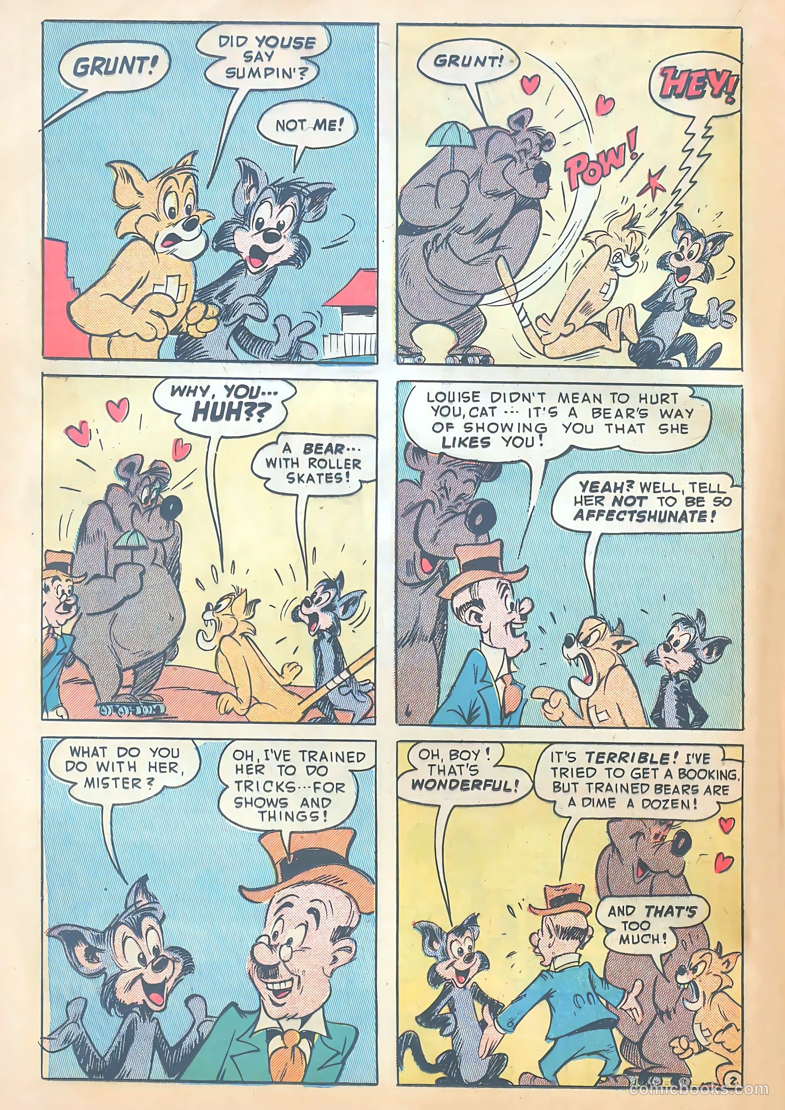 Ha Ha Comics #74 (1950) — page 36 of 52