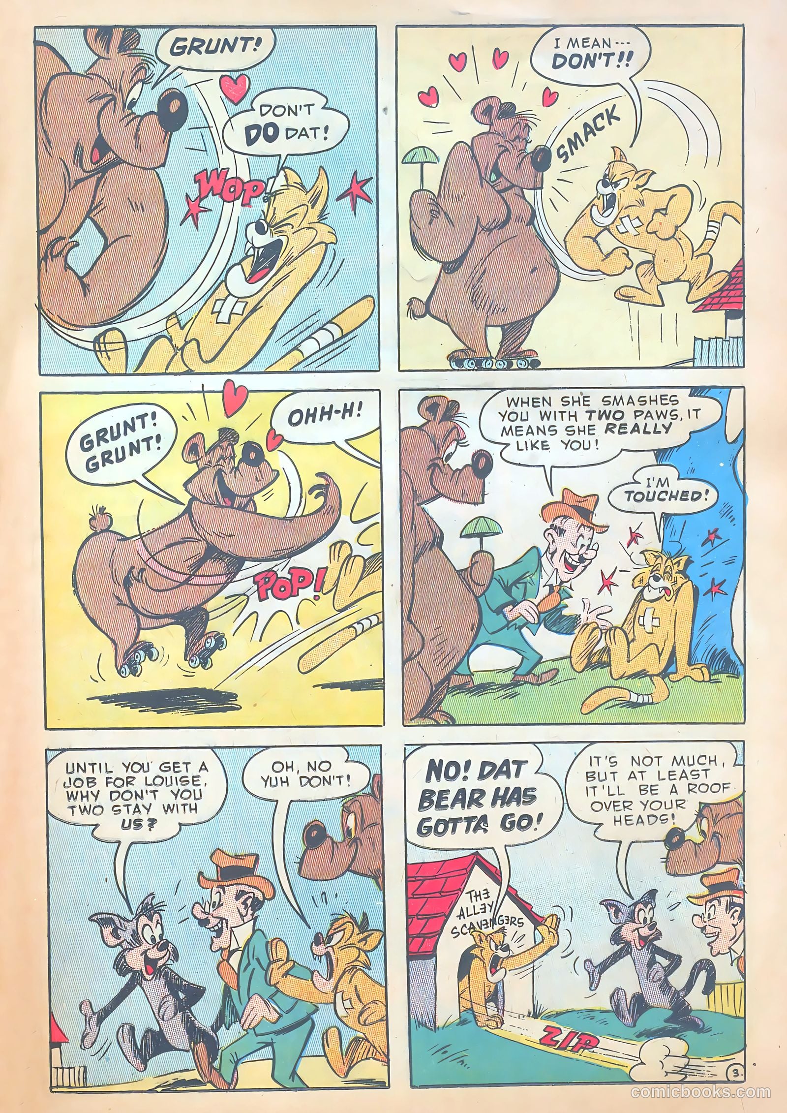 Ha Ha Comics #74 (1950) — page 37 of 52