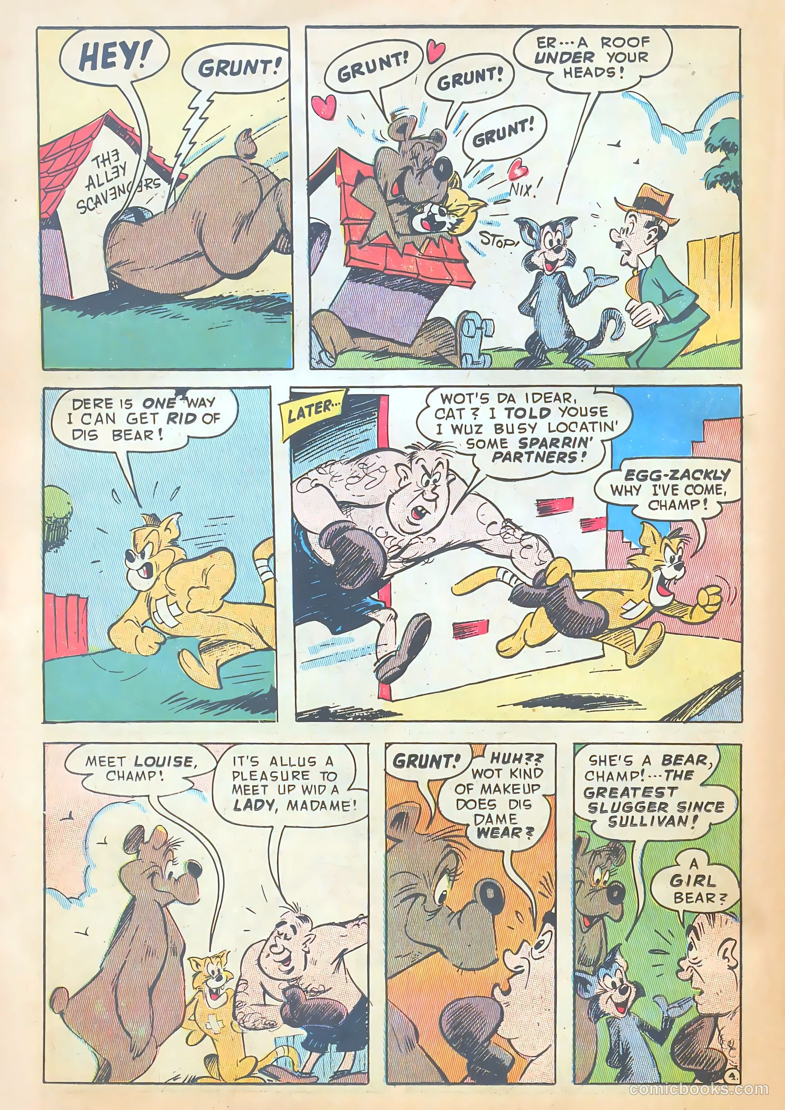 Ha Ha Comics #74 (1950) — page 38 of 52