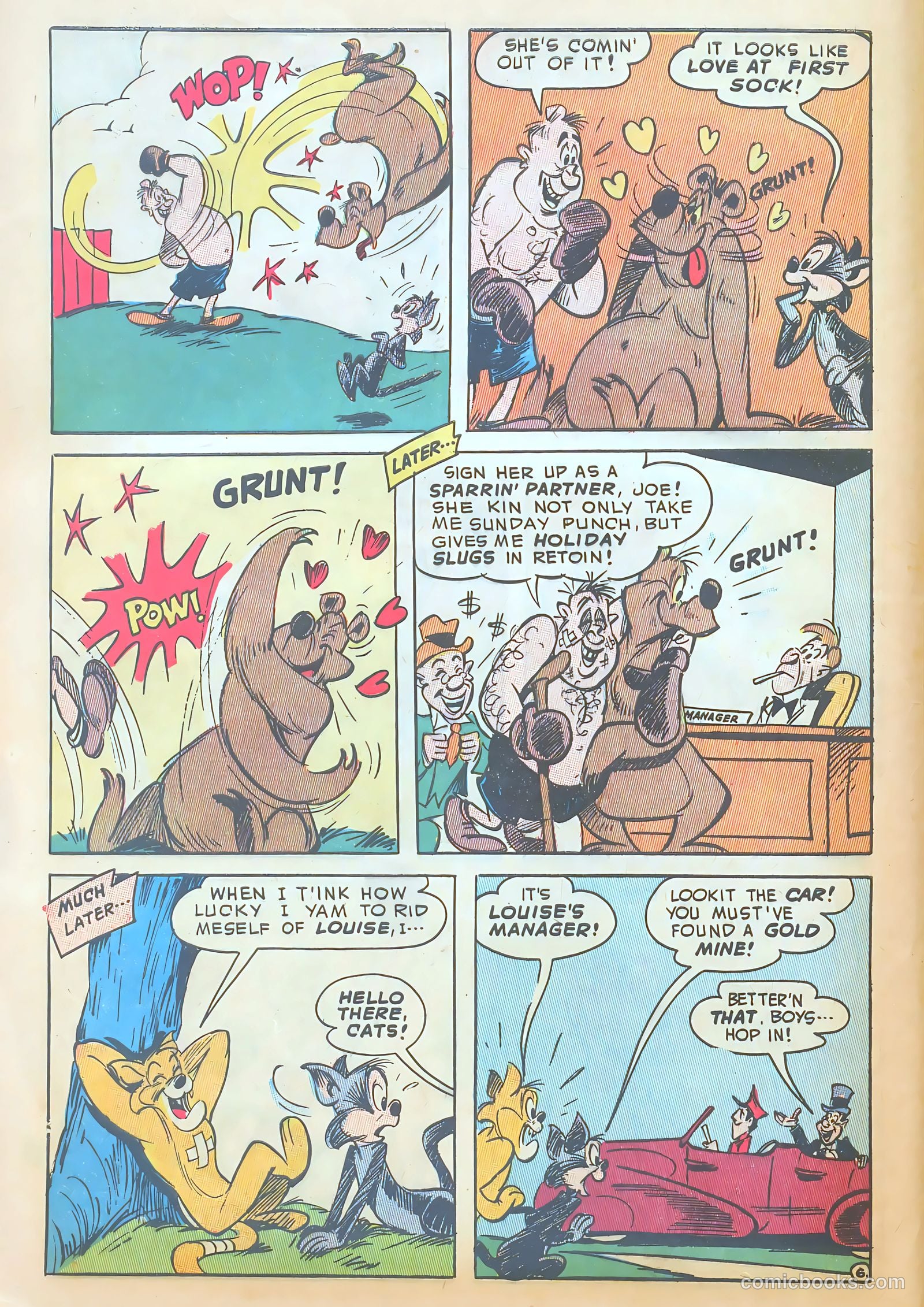 Ha Ha Comics #74 (1950) — page 40 of 52