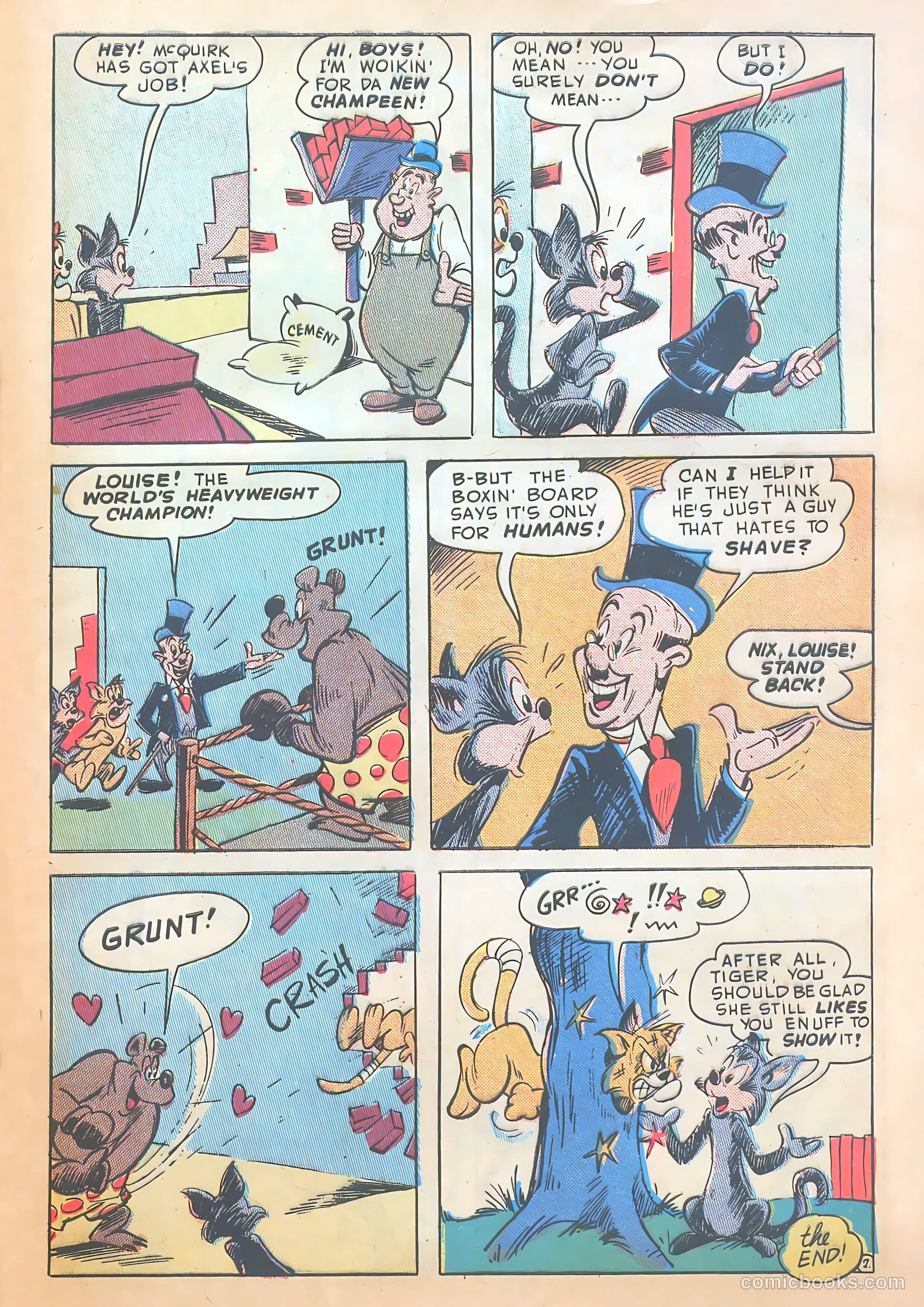 Ha Ha Comics #74 (1950) — page 41 of 52