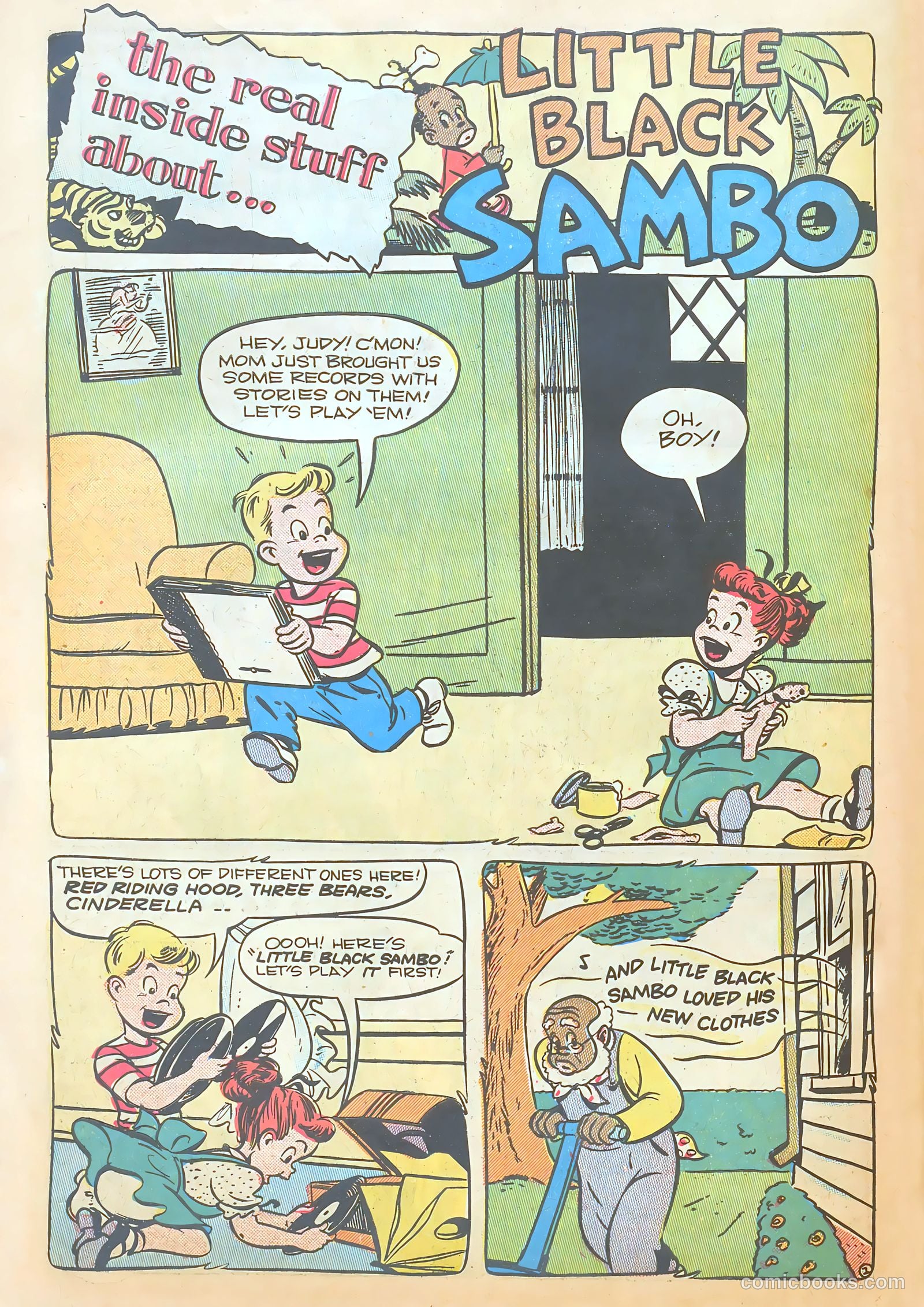 Ha Ha Comics #74 (1950) — page 42 of 52