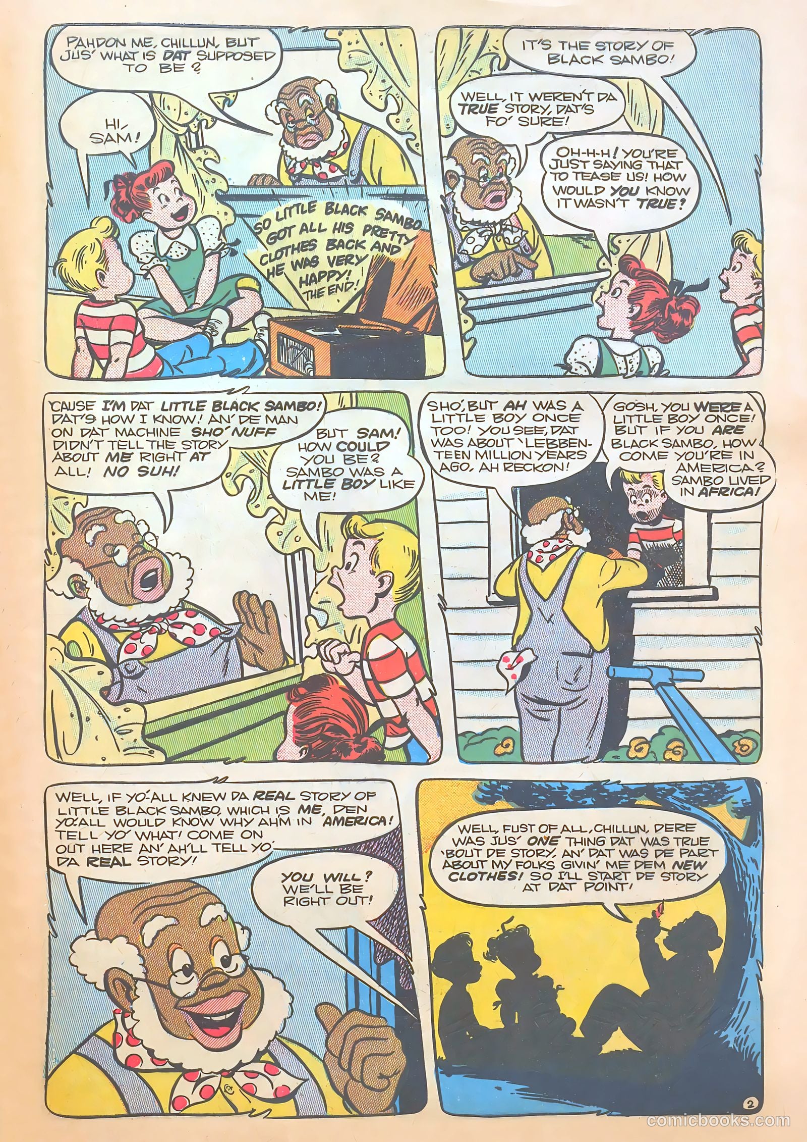 Ha Ha Comics #74 (1950) — page 43 of 52